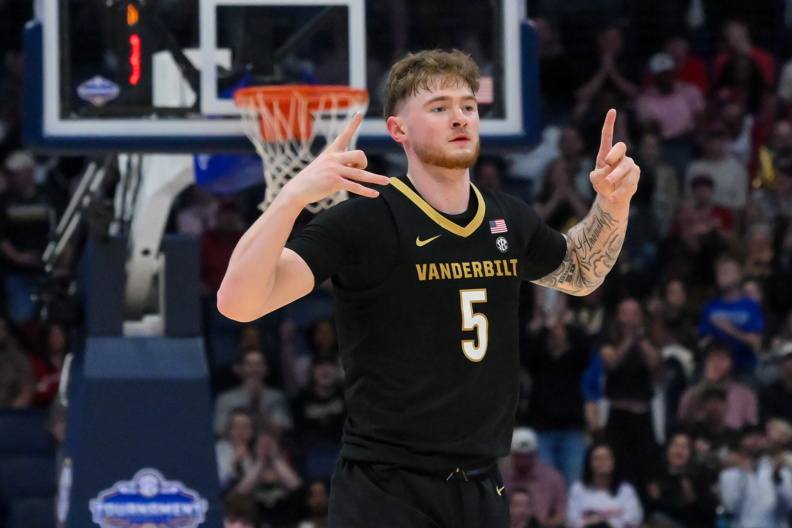 NCAA Tournament bracket tips Tyler Nickel Vanderbilt Commodores