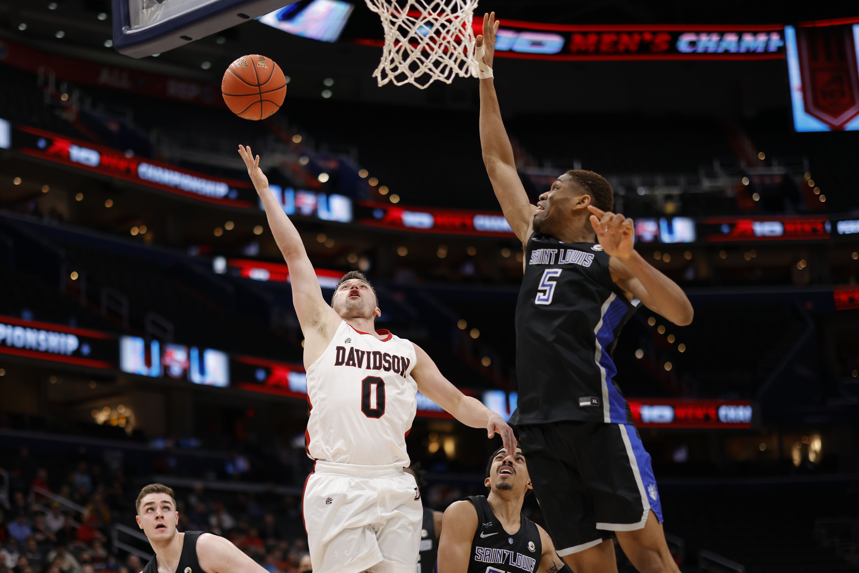 NCAA Tournament facts Foster Loyer Davidson Wildcats