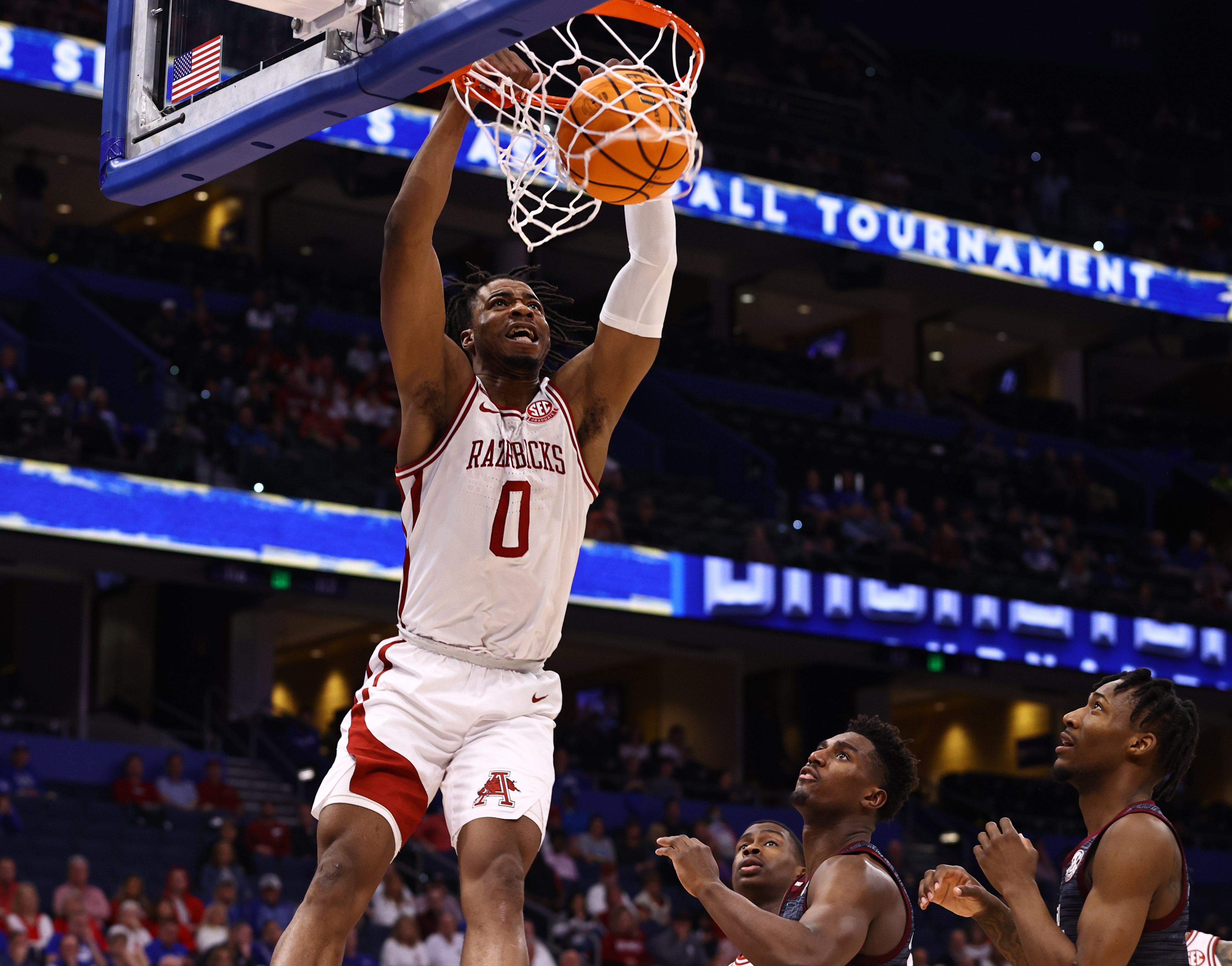 NCAA Tournament seed history Stanley Umude Arkansas Razorbacks