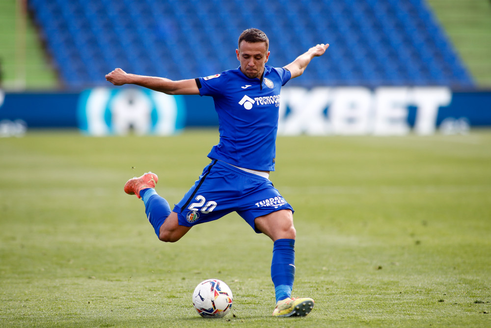 Nemanja Maksimovic Getafe