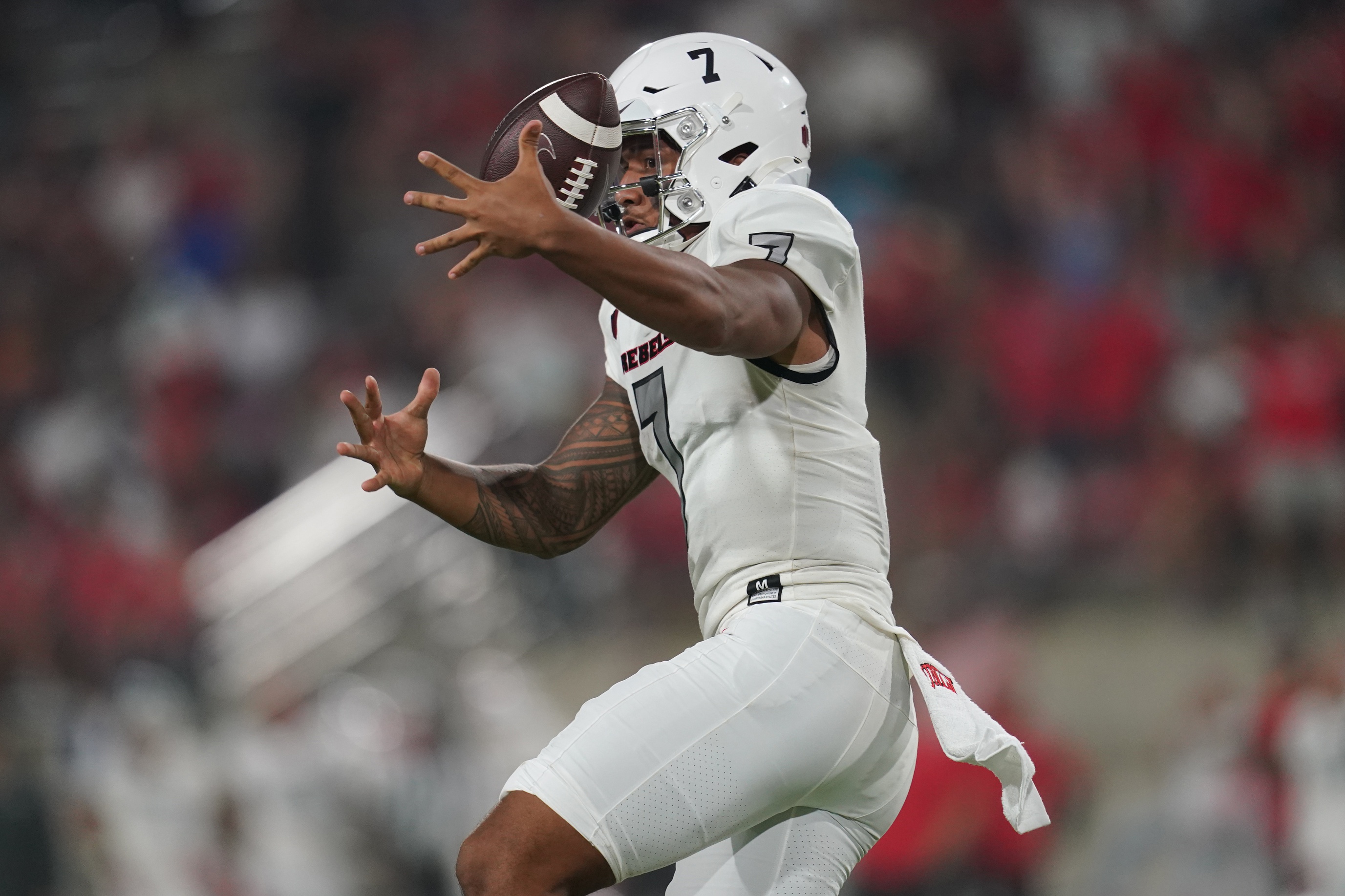 Nevada sports betting news UNLV Rebels quarterback Cameron Friel