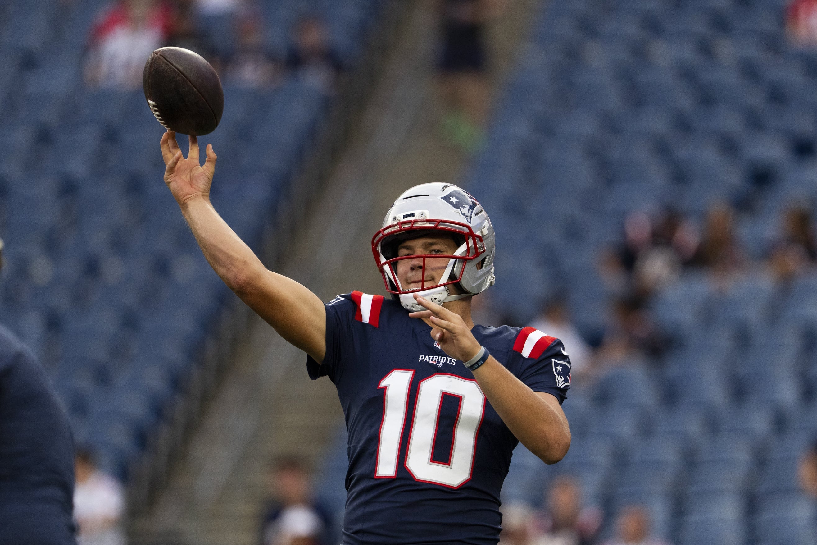 New England Patriots predictions Drake Maye