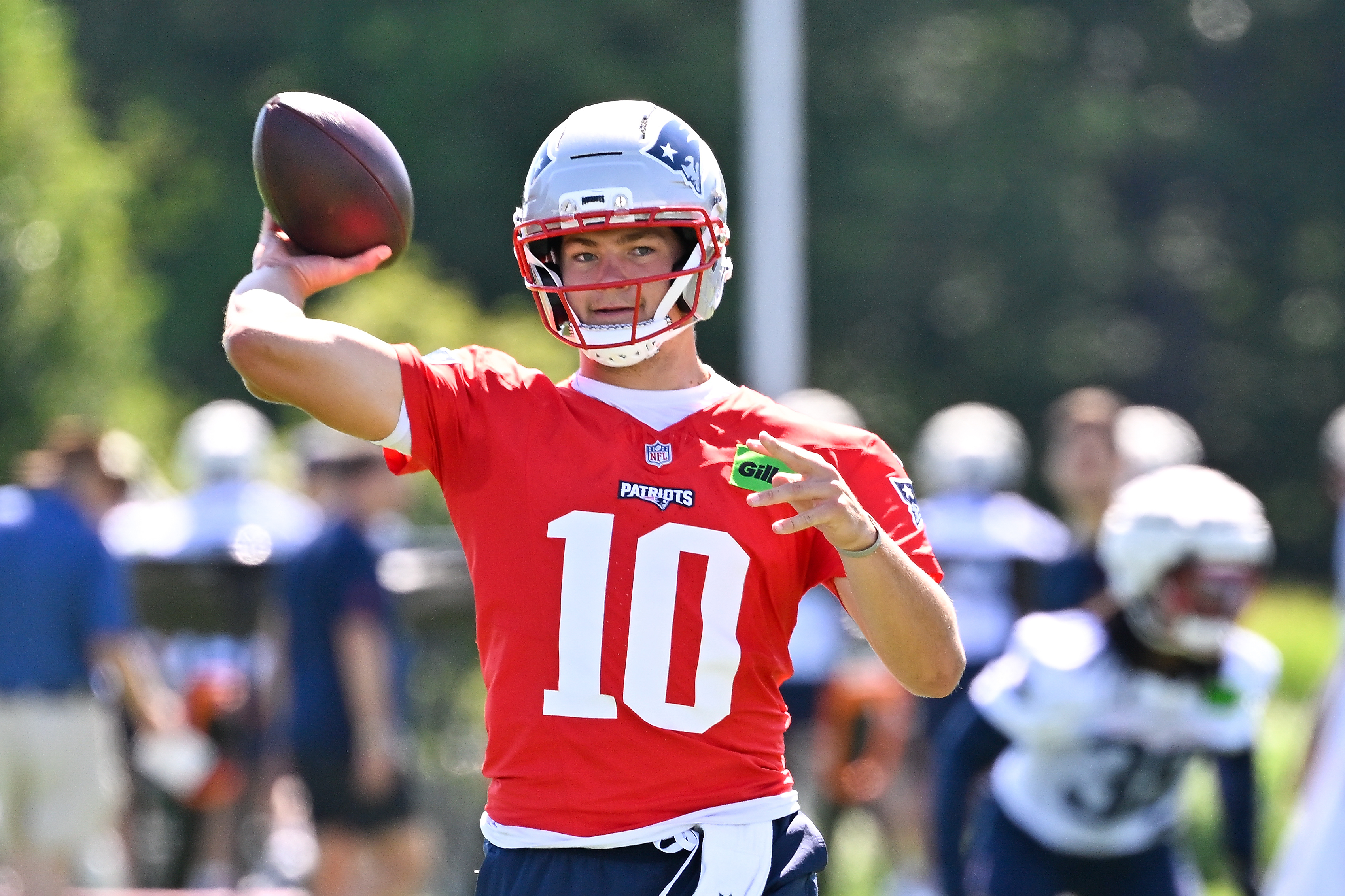 New England Patriots predictions Drake Maye
