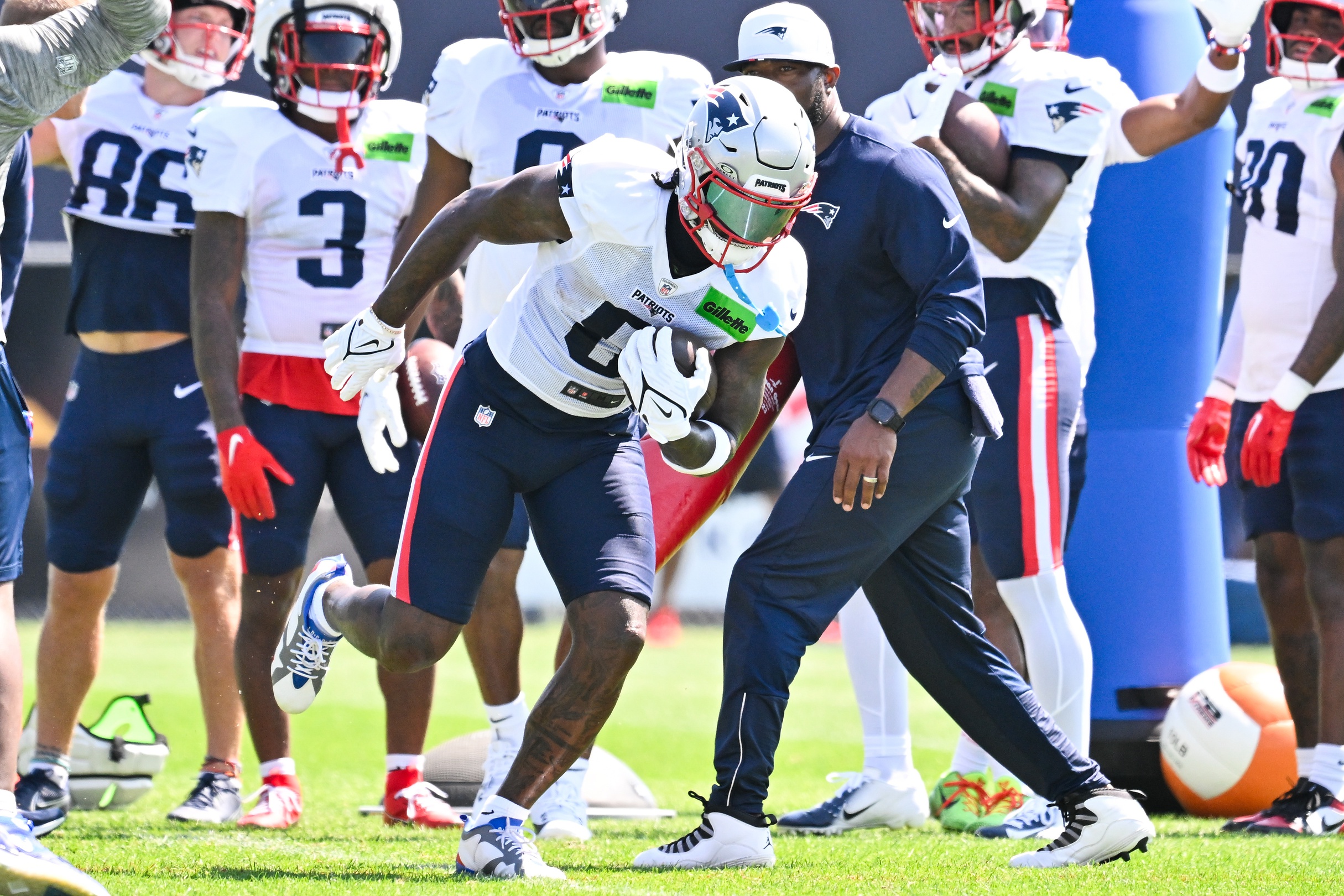 New England Patriots season win total picks Stefon Diggs