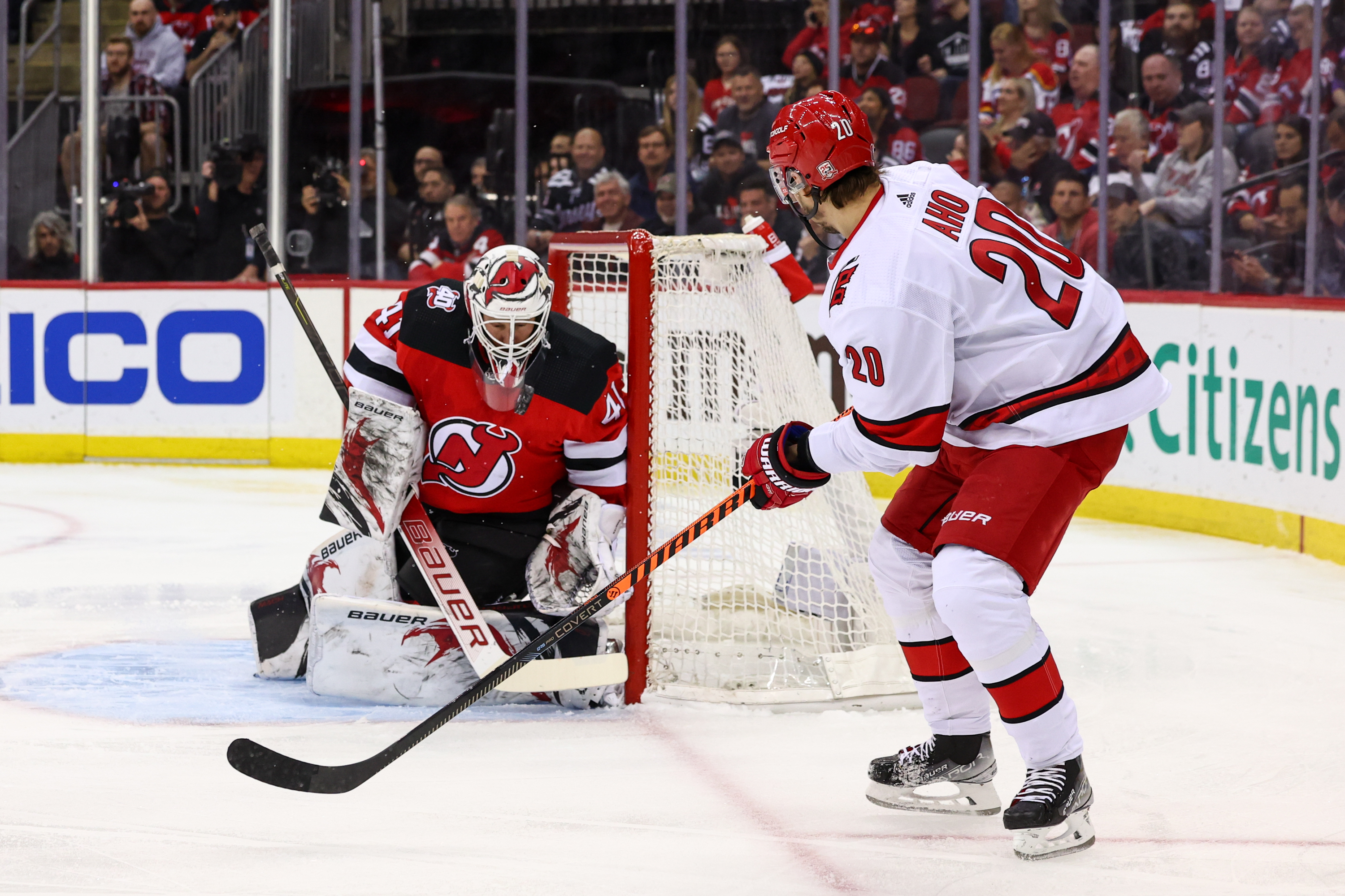 New Jersey Devils predictions Vitek Vanecek