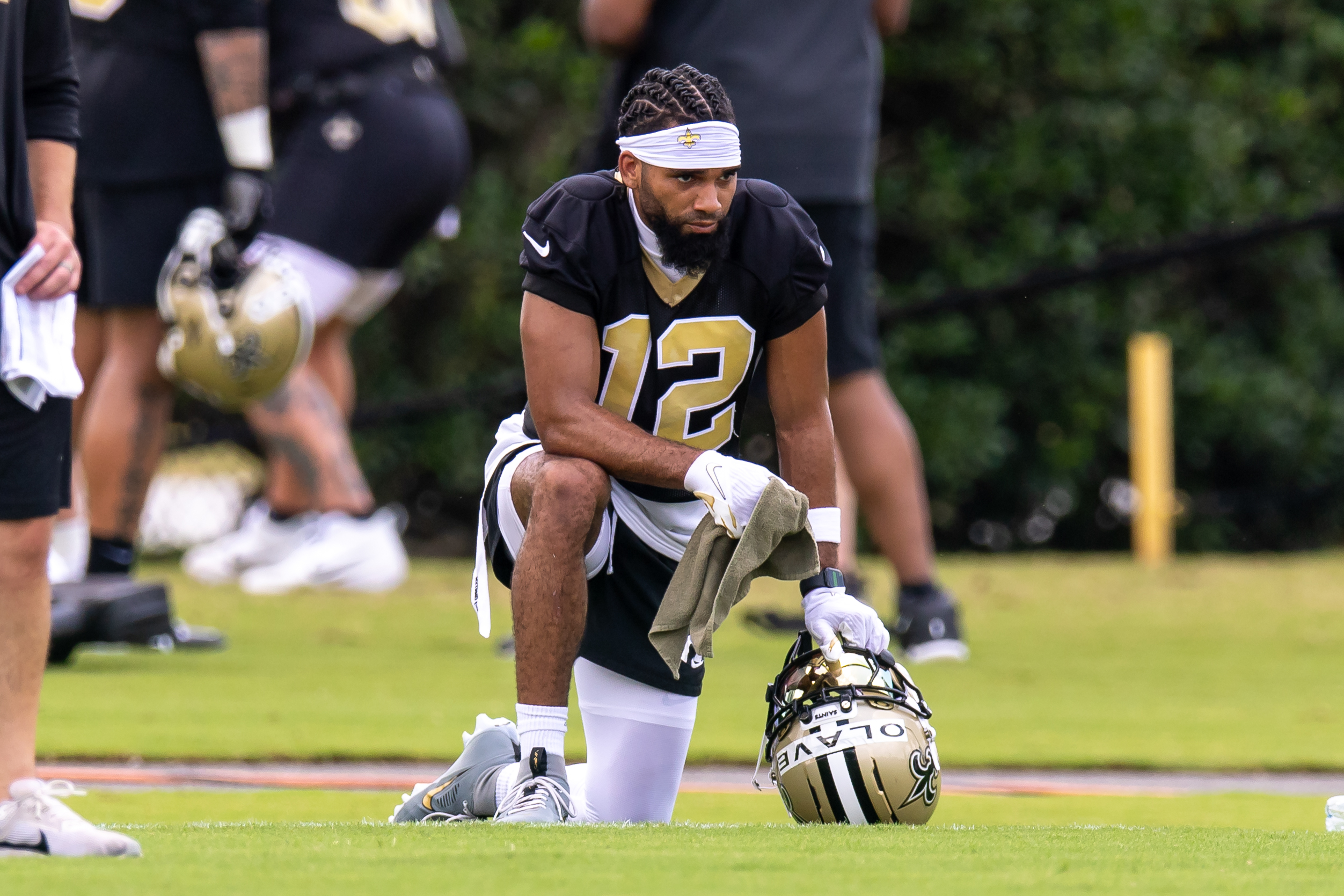 New Orleans Saints predictions Chris Olave