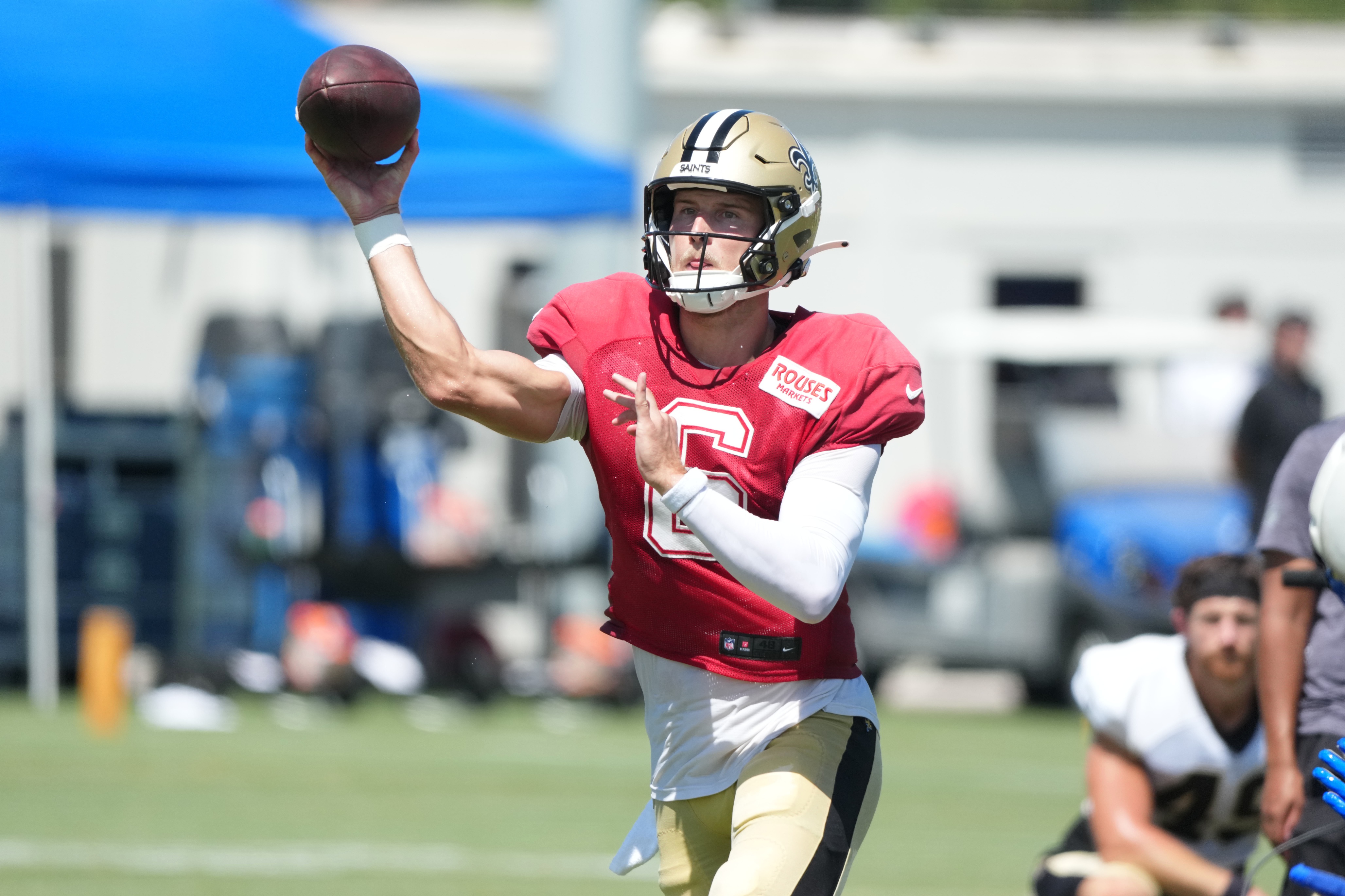 New Orleans Saints predictions Tyler Shough