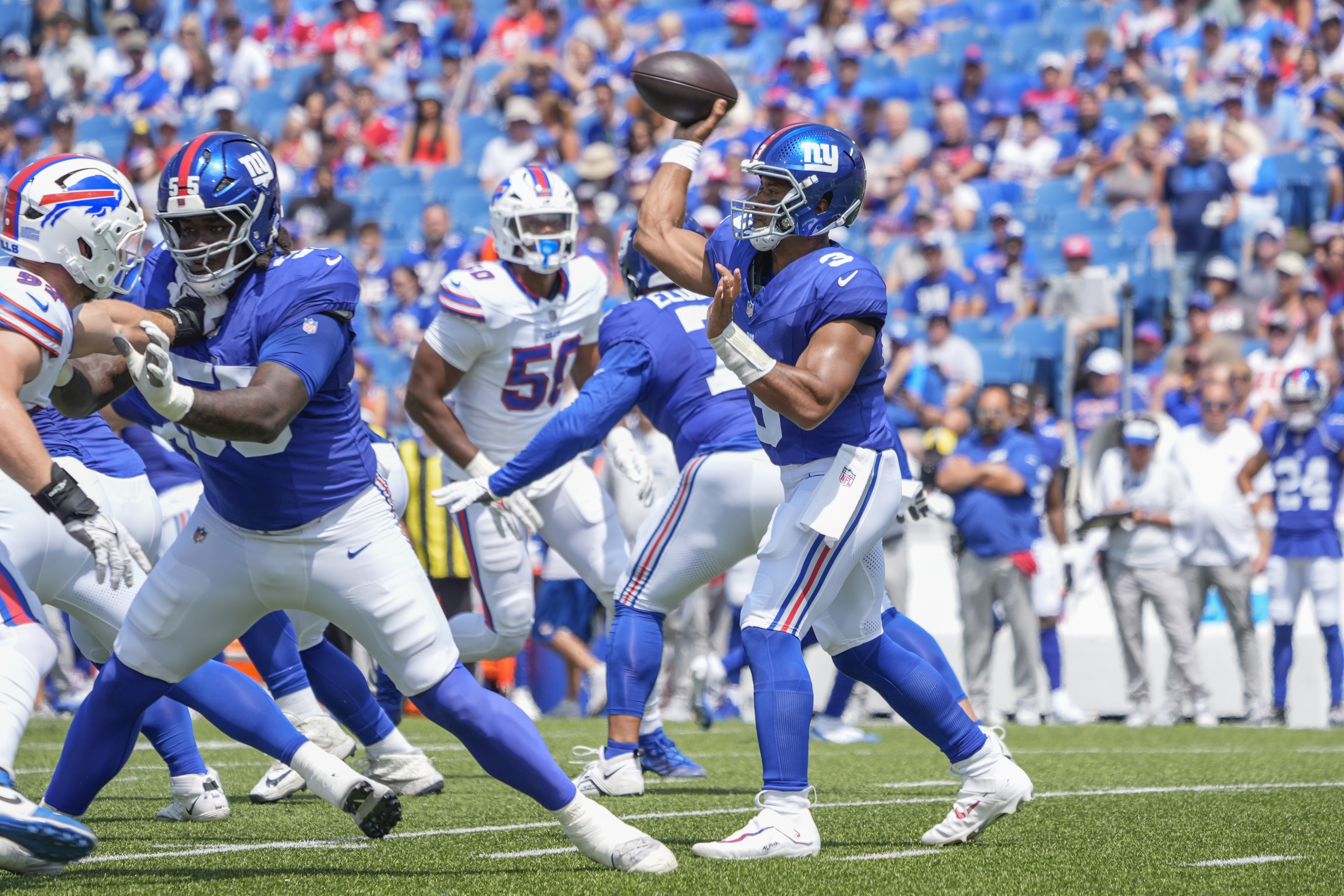 New York Giants predictions Russell Wilson
