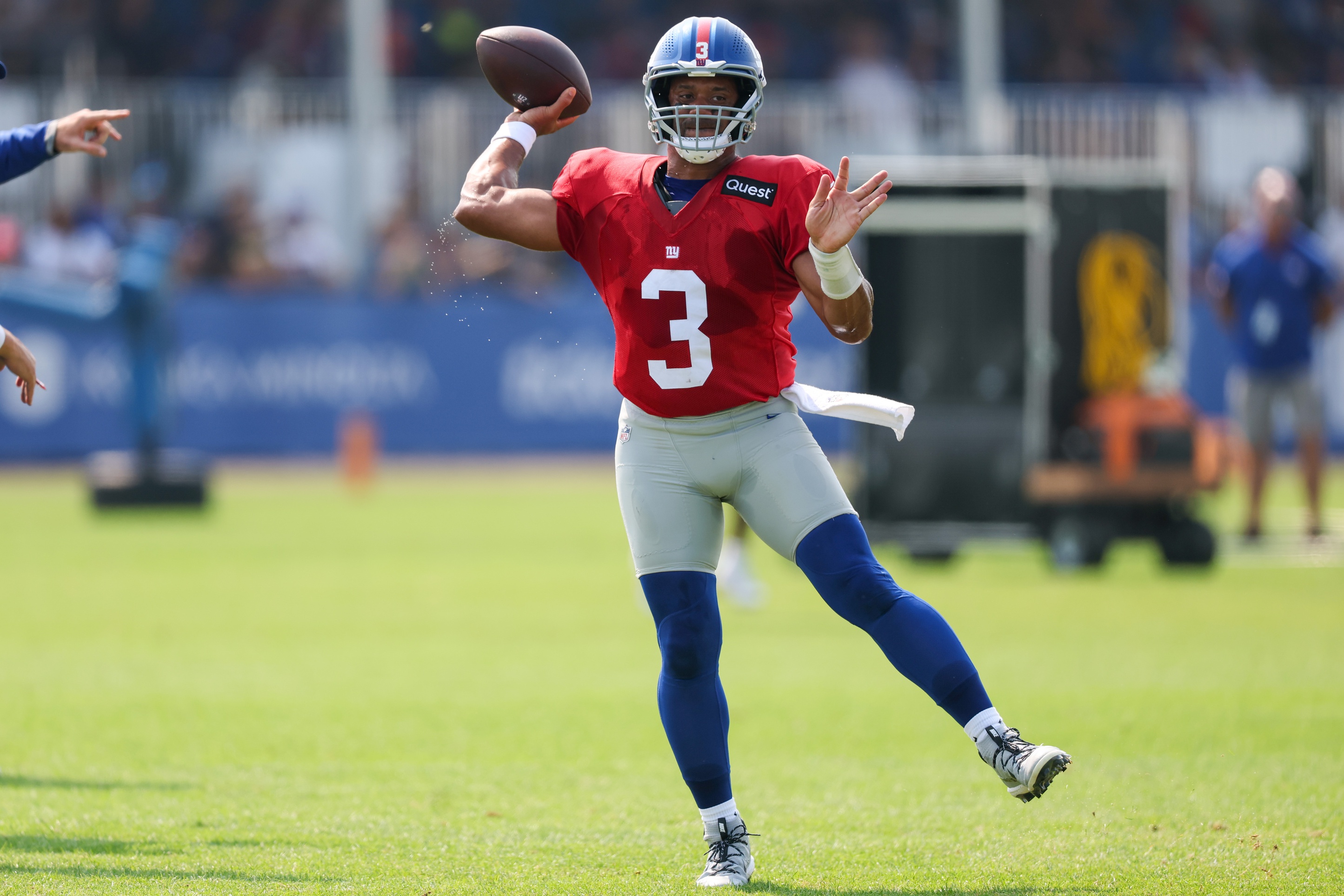 New York Giants predictions Russell Wilson