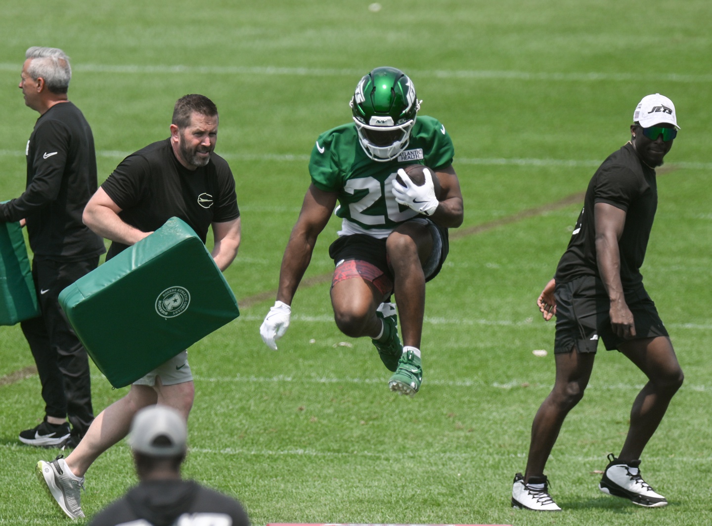 New York Jets predictions Breece Hall