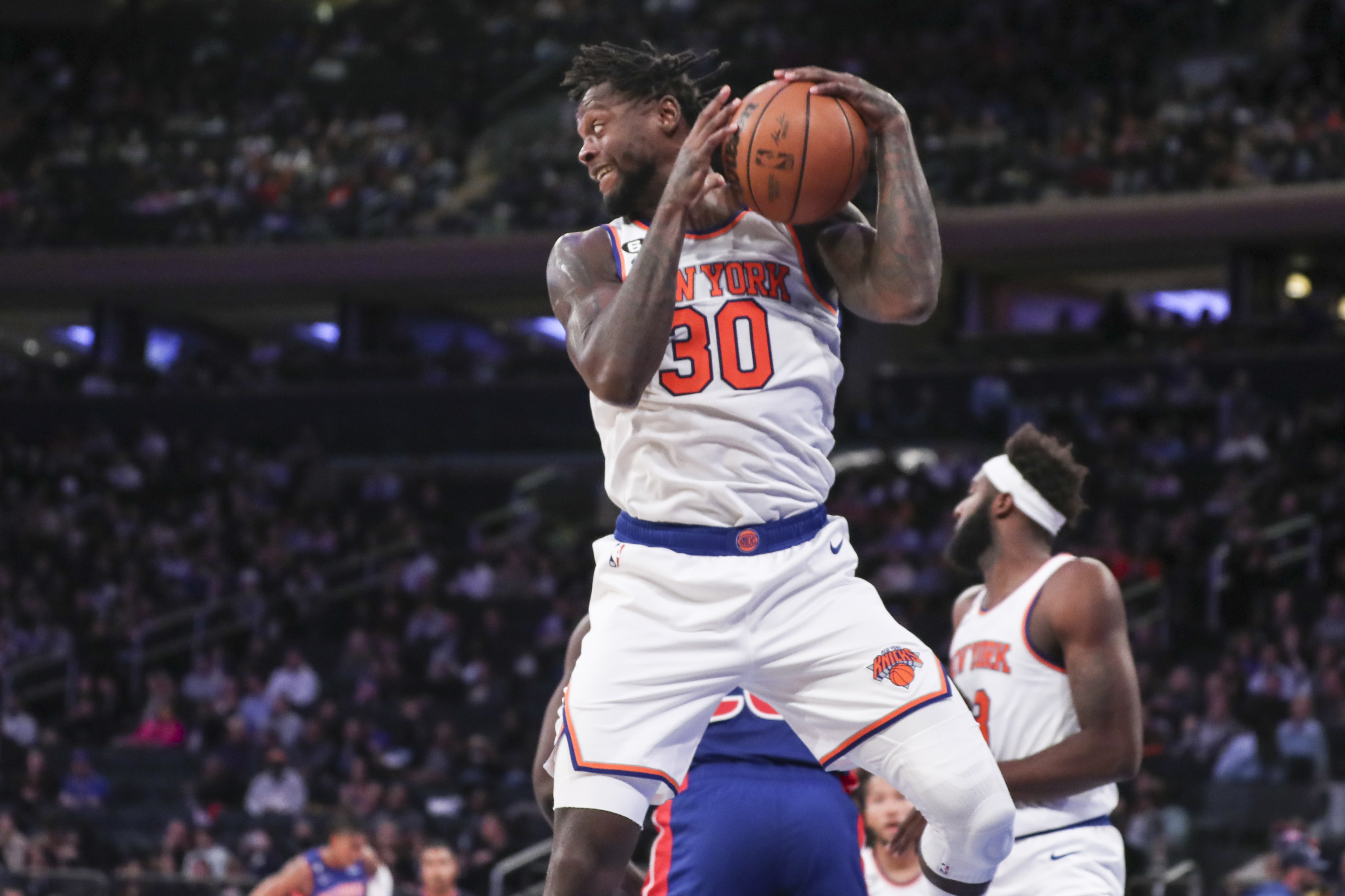 New York Knicks predictions Julius Randle