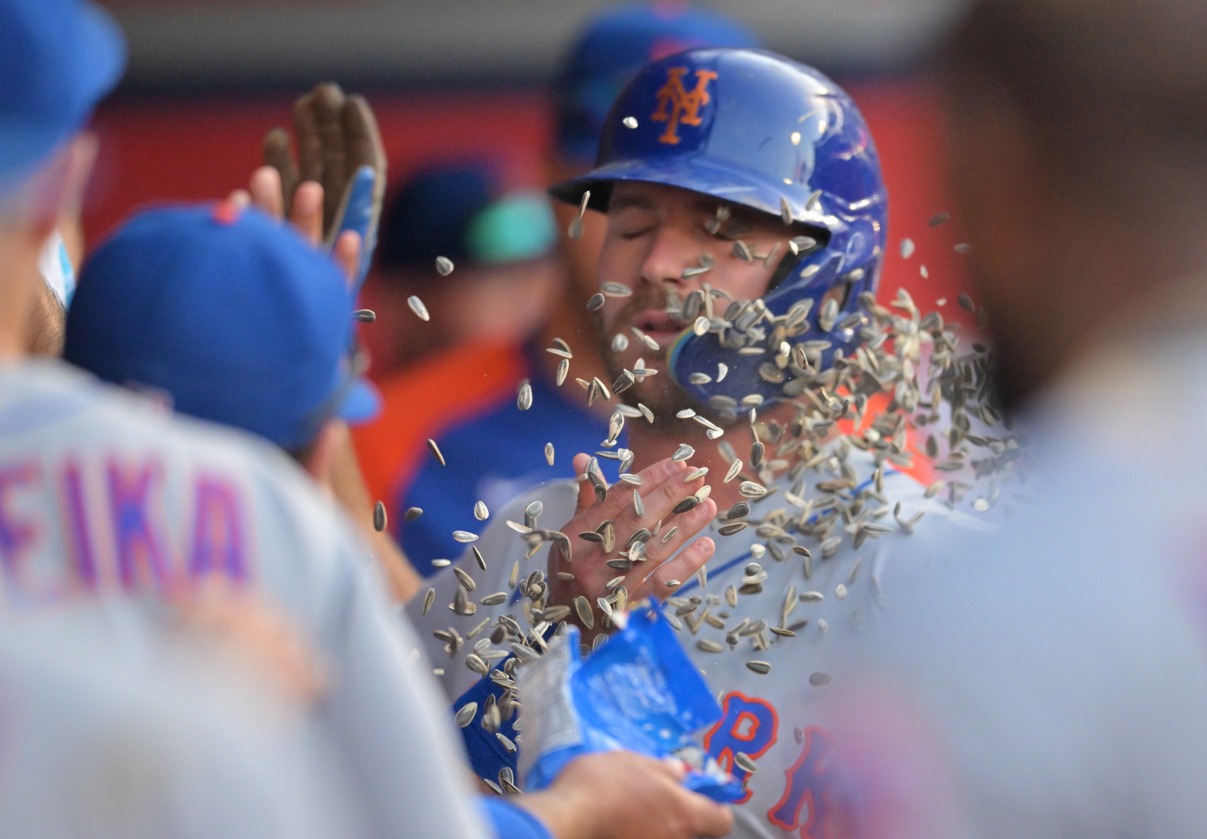 New York Mets celebration