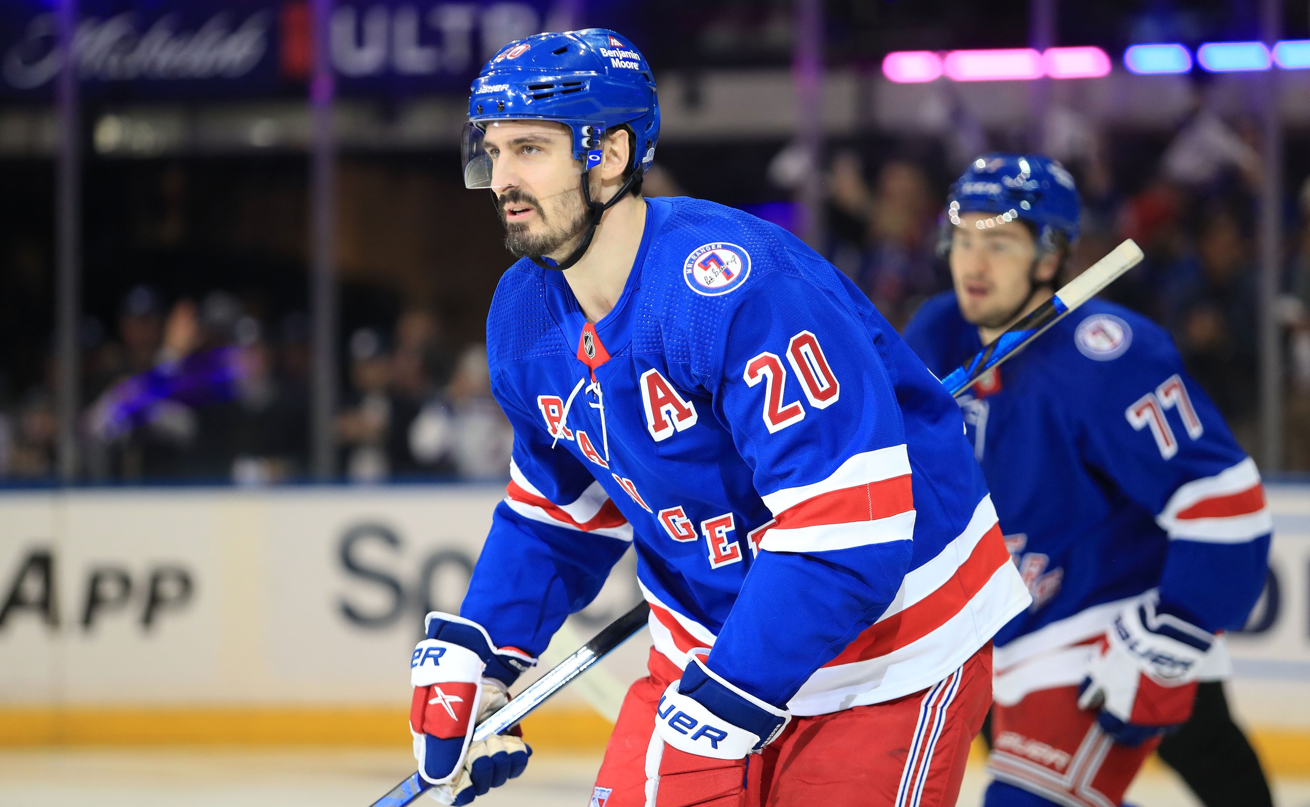 New York Rangers predictions Chris Kreider