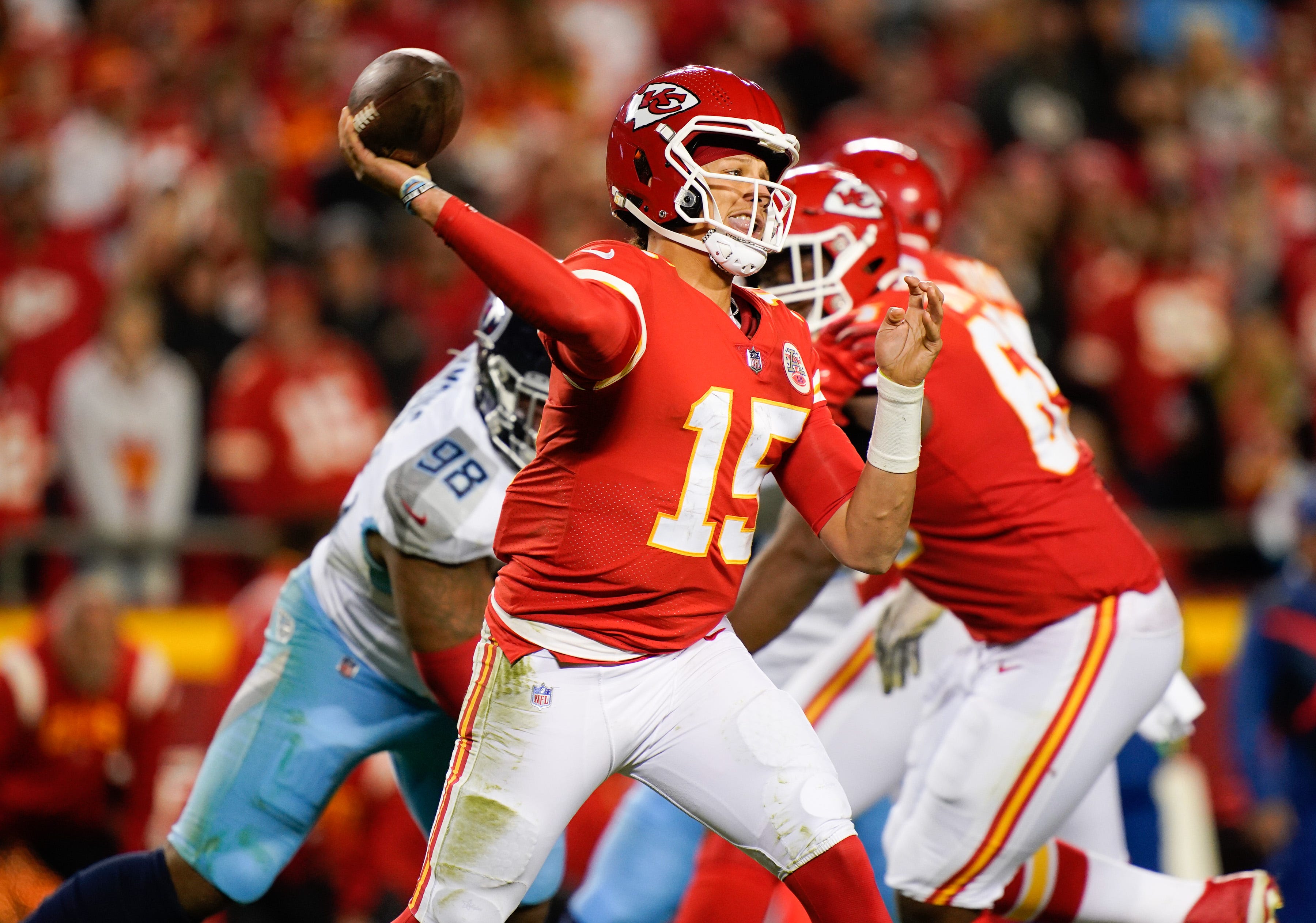 NFL betting predictions Week 10 with Opening Line picks Patrick Mahomes Kansas City Chiefs