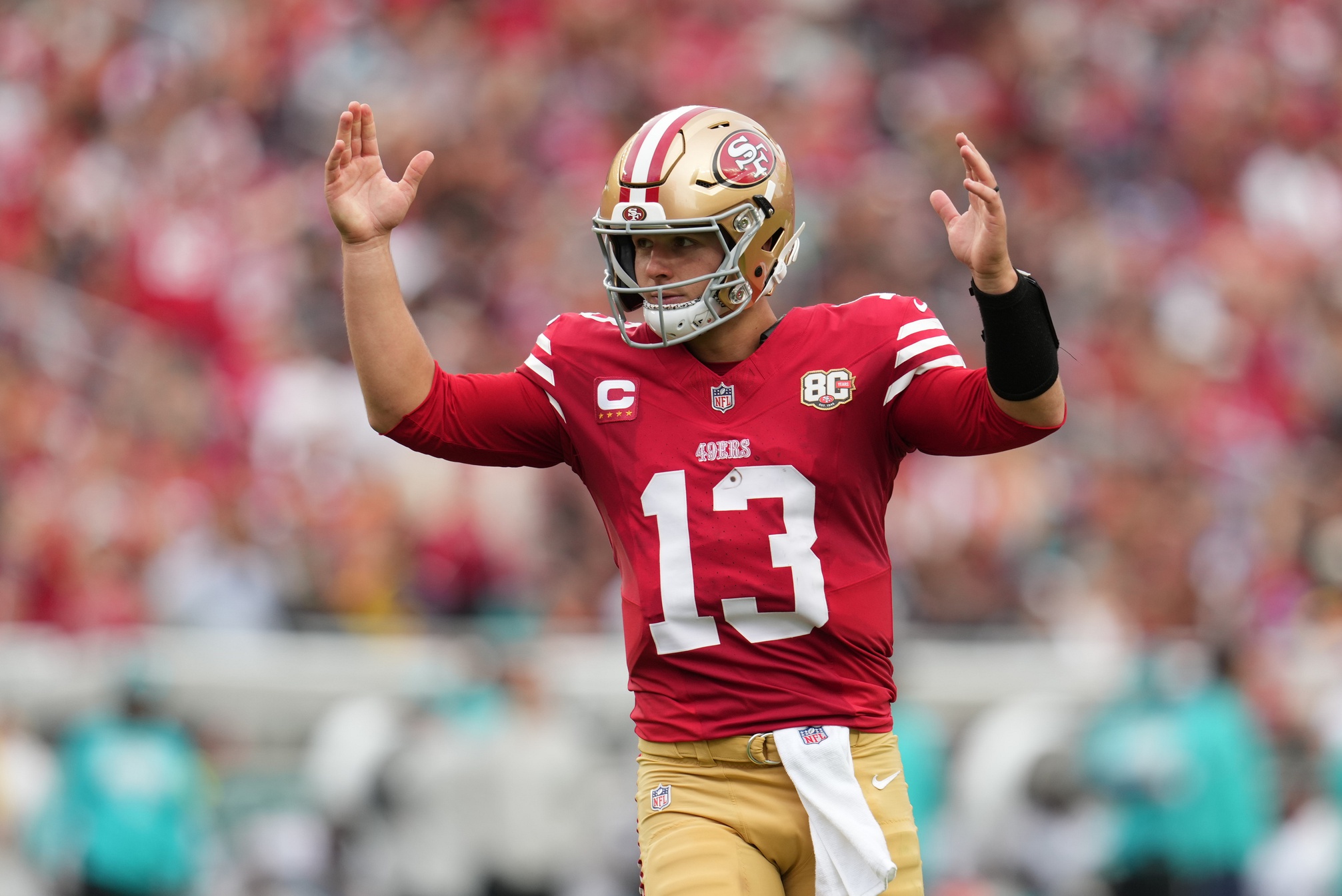 NFL betting predictions Week 3 opening line report Brock Purdy