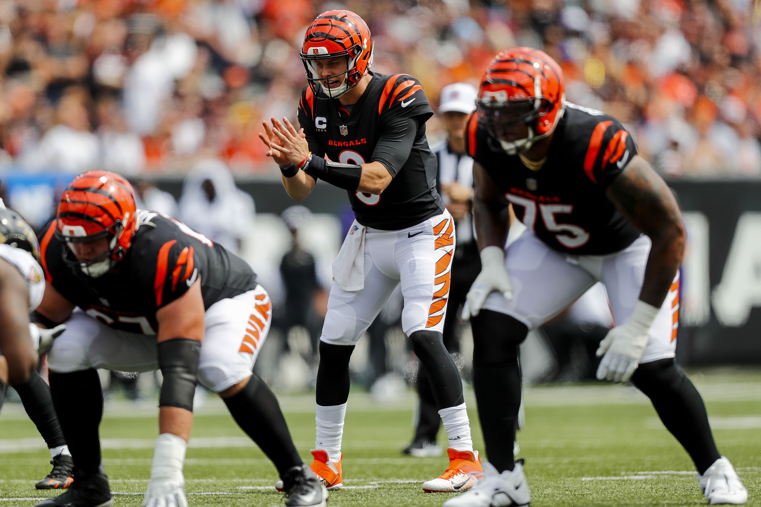 NFL betting predictions Week 3 opening line report Joe Burrow Cincinnati Bengals