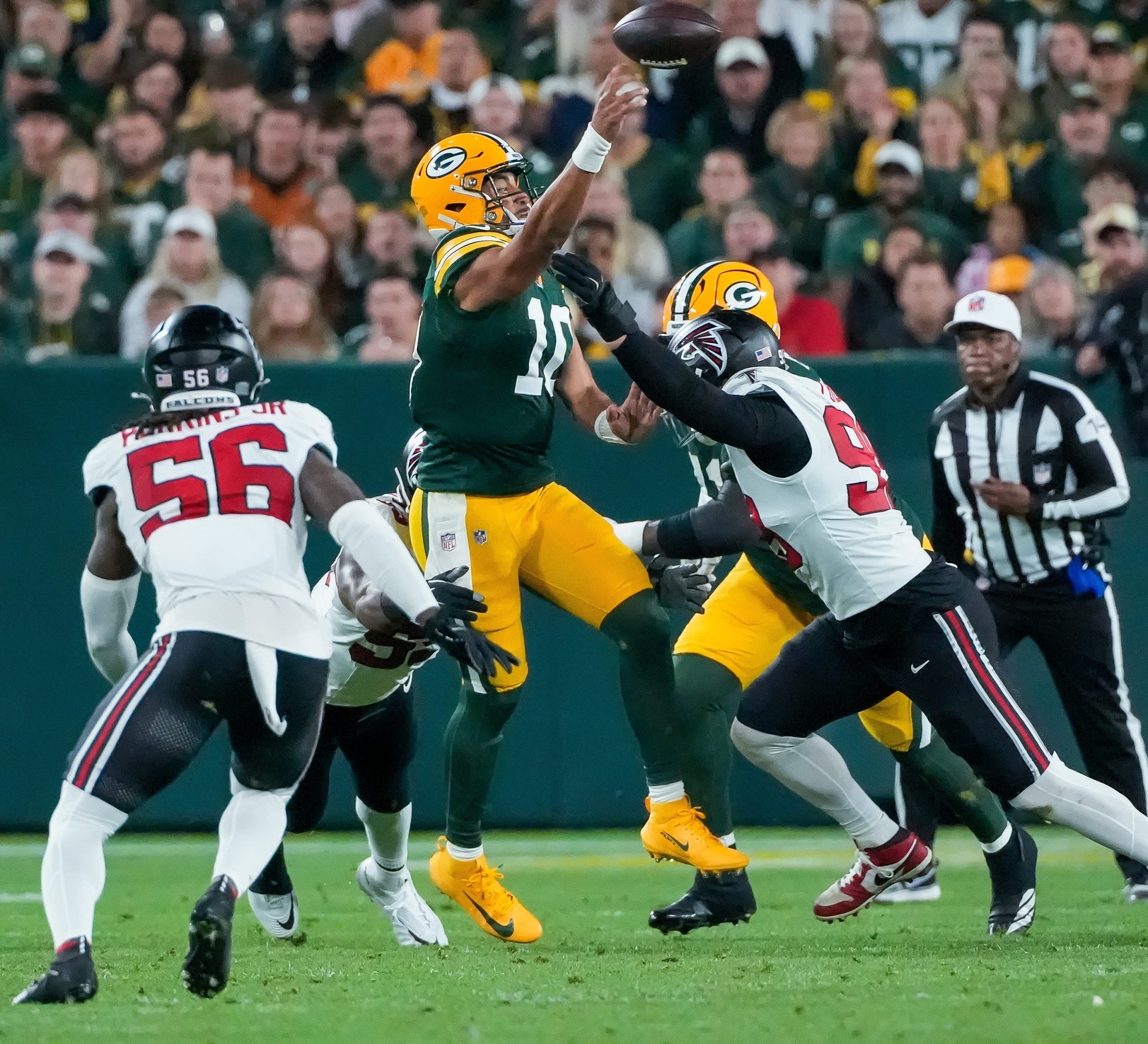 NFL betting predictions Week 4 opening line report Jordan Love