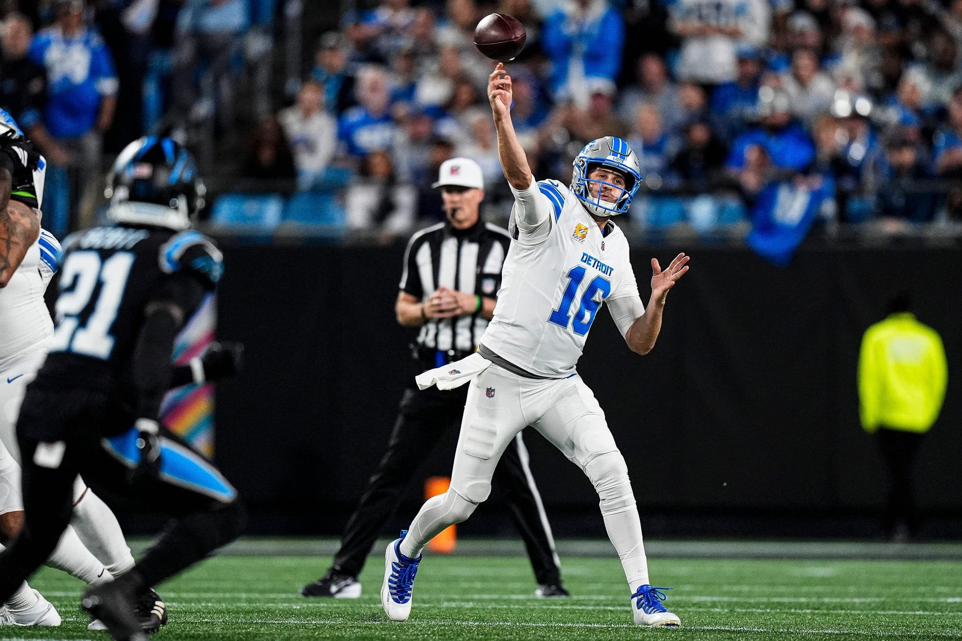 NFL betting predictions Week 5 opening line report Jared Goff
