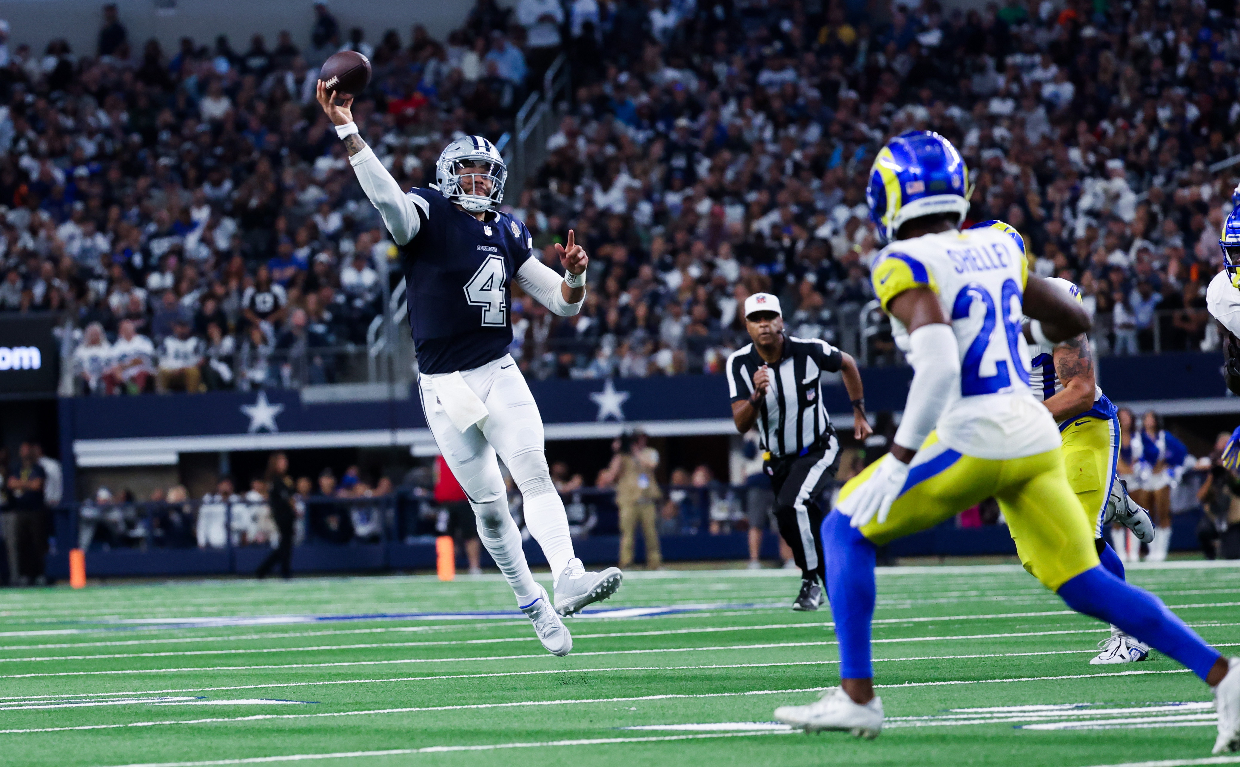 NFL betting predictions Week 9 opening line report Dak Prescott Dallas Cowboys