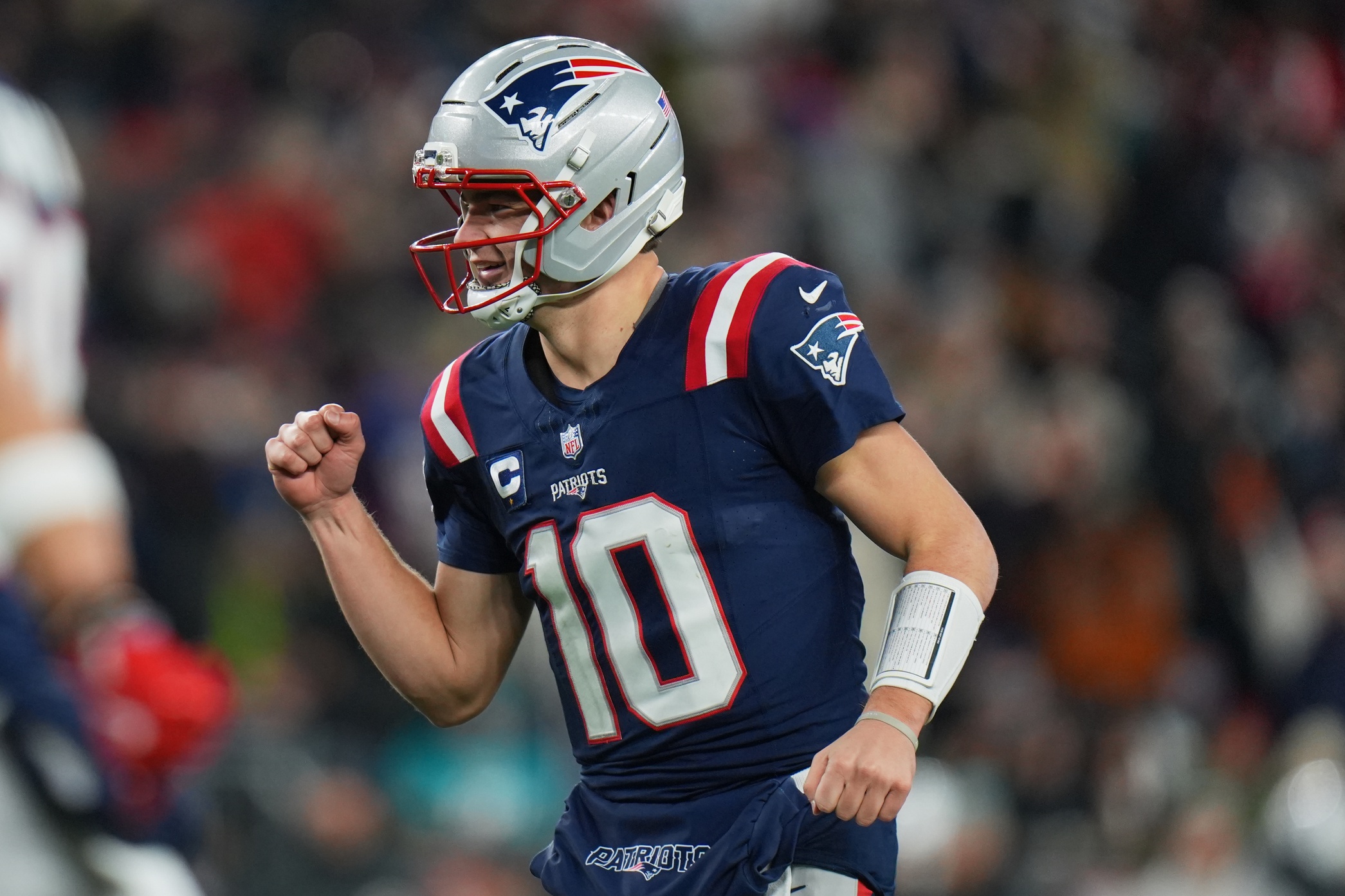 NFL betting predictions Wild Card Round opening line report Drake Maye New England Patriots