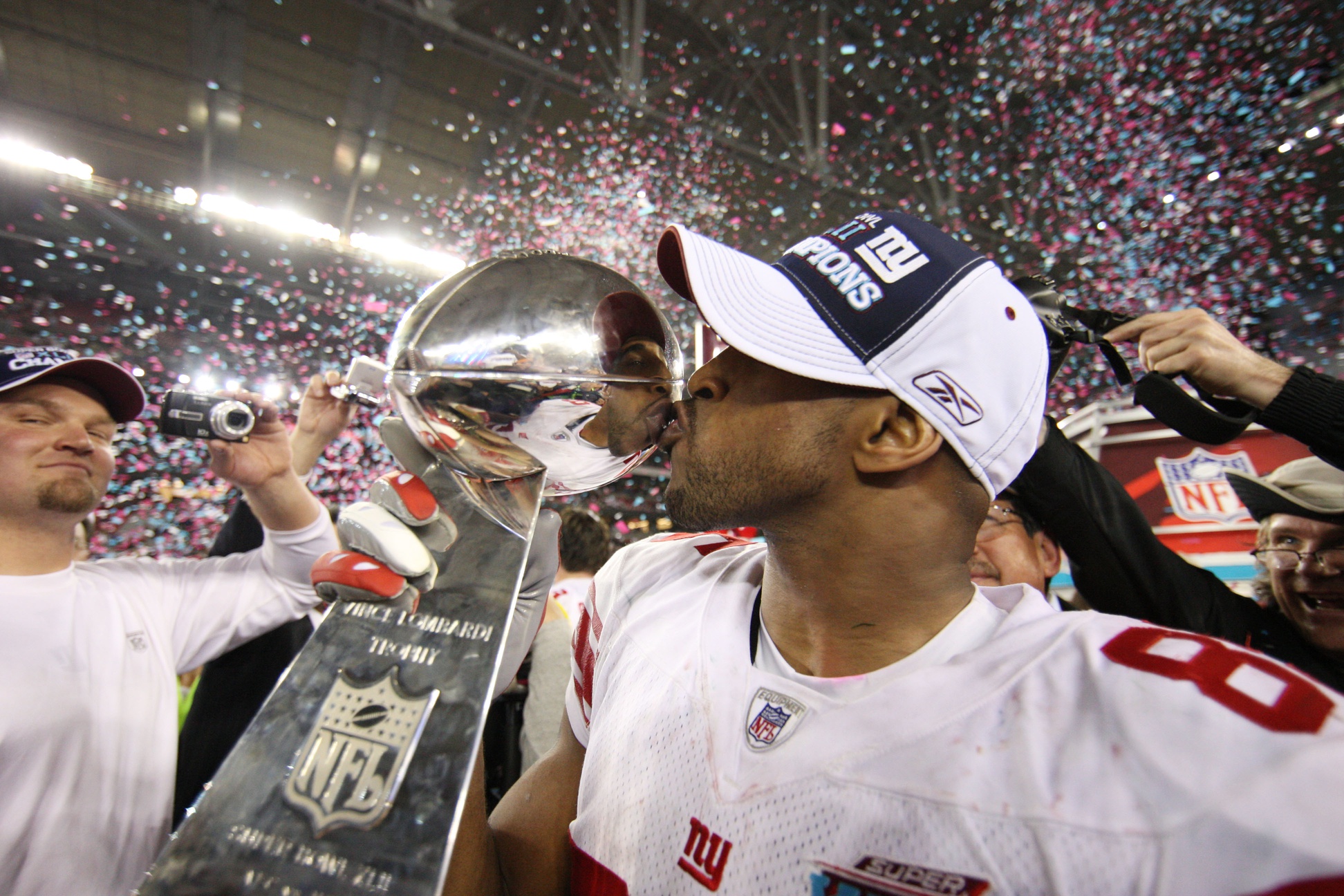 NFL careers that were defined by a single Super Bowl David Tyree