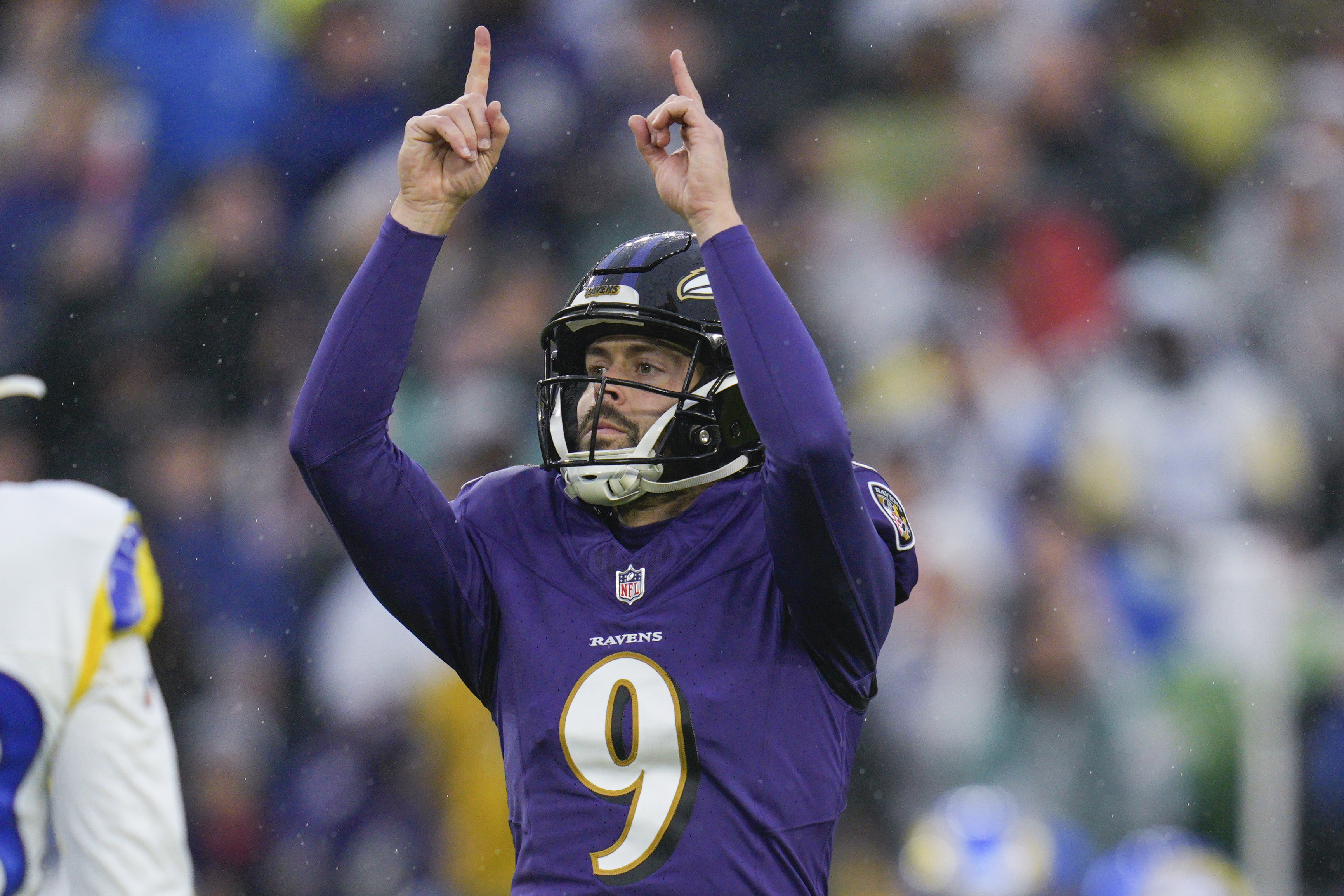 NFL Championship weekend prop bet predictions Justin Tucker Baltimore Ravens