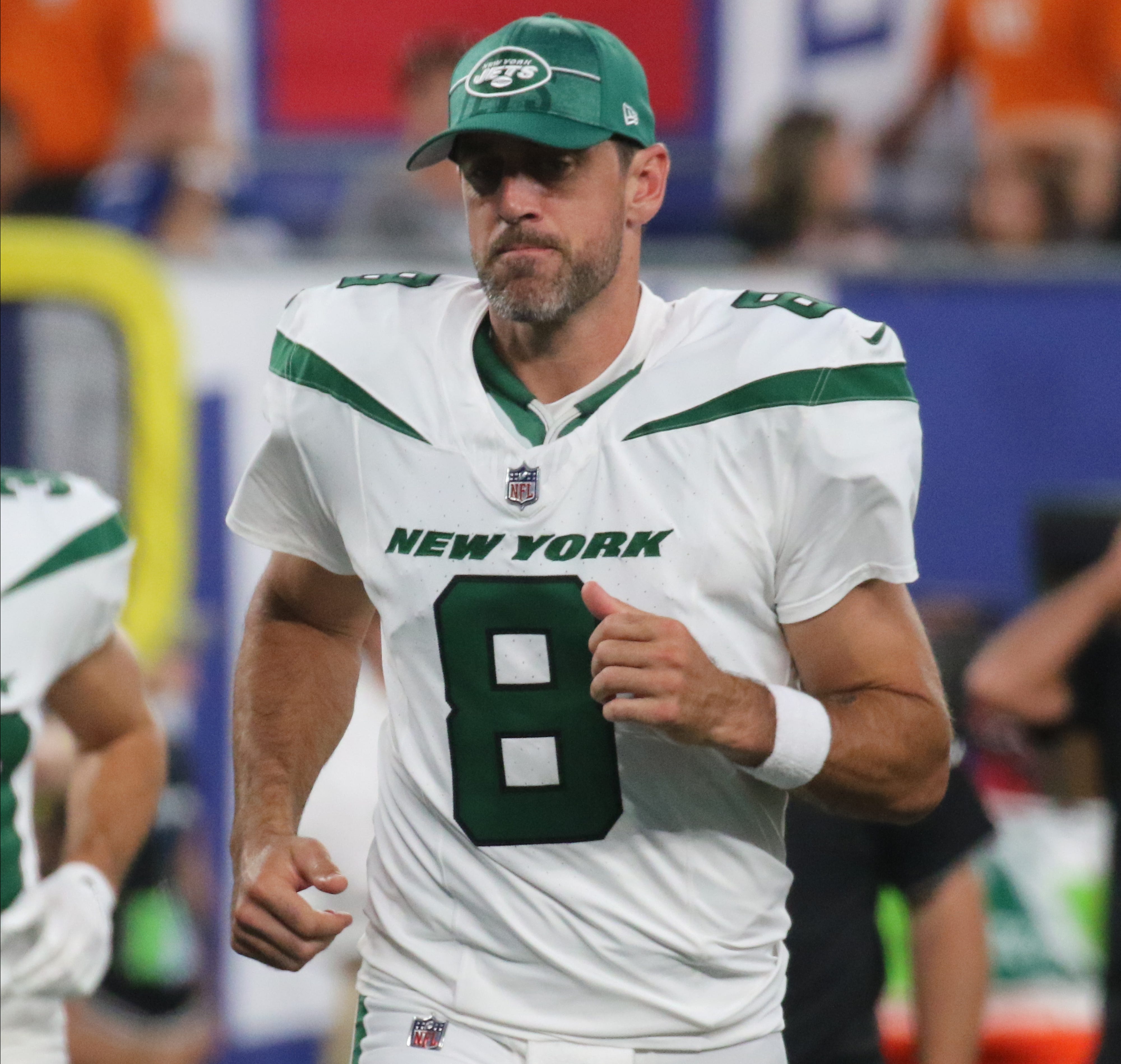 NFL confidence pool picks Week 1 Aaron Rodgers New York Jets