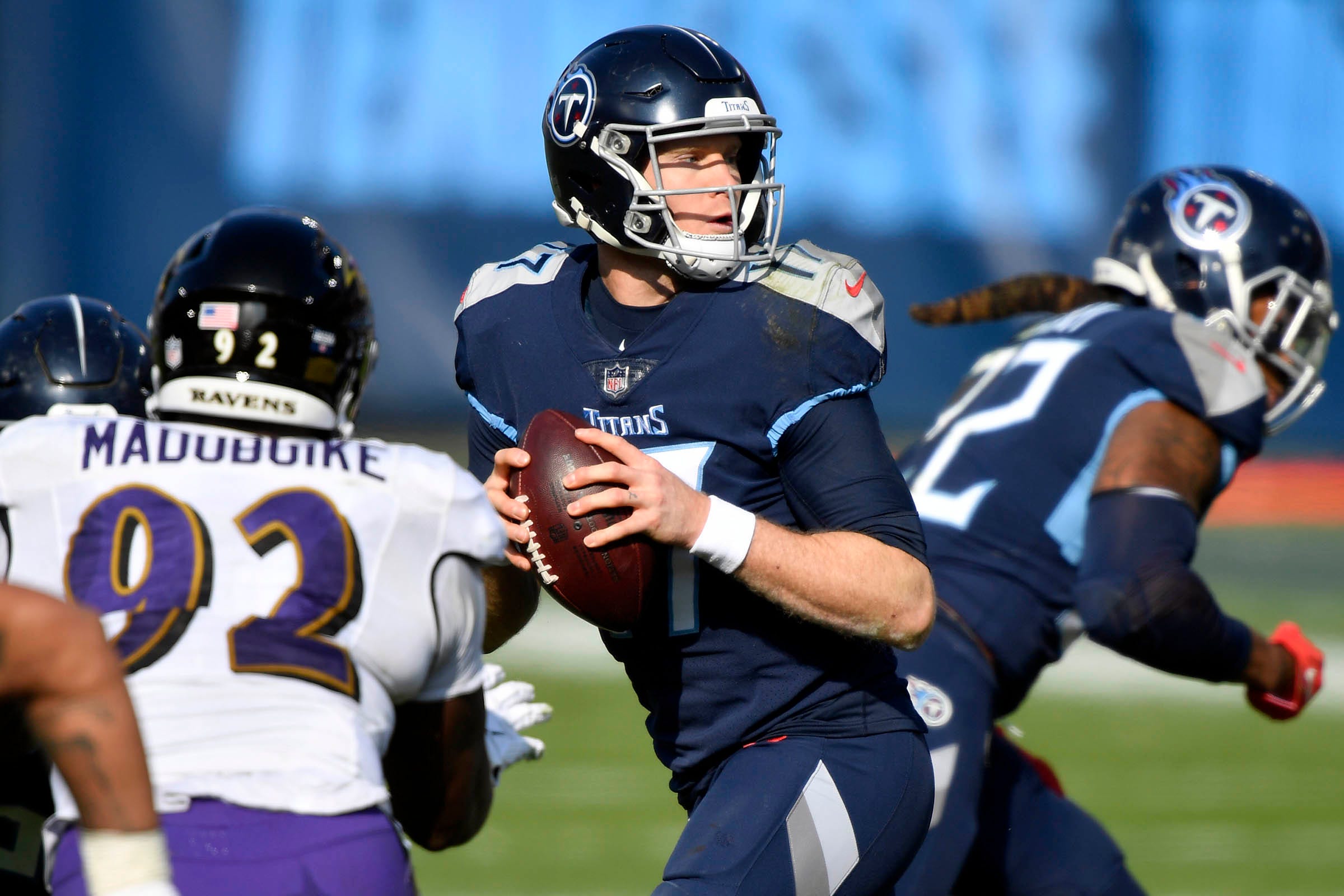 NFL confidence pool picks week 1 Ryan Tannehill Tennessee Titans