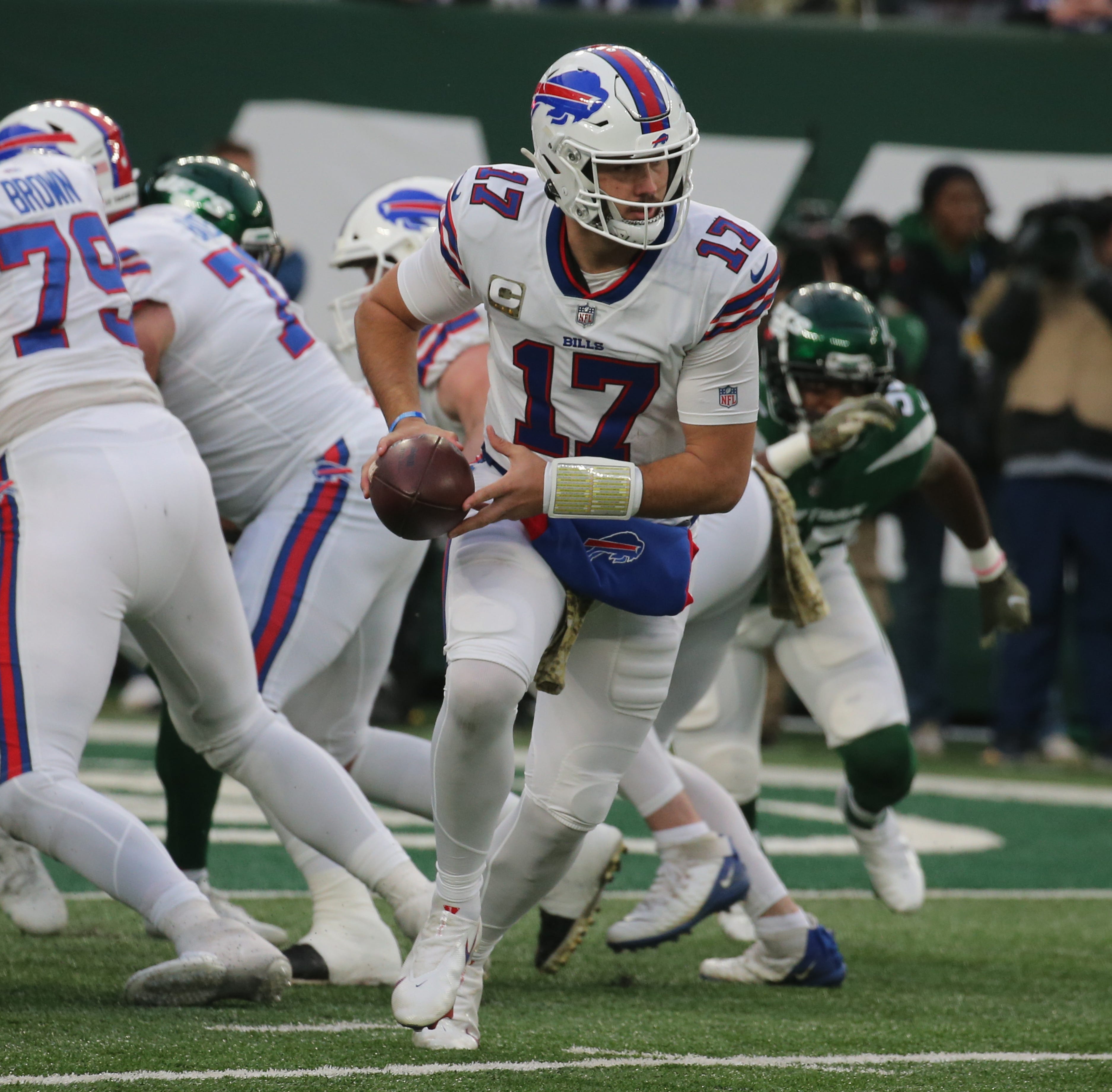 NFL confidence Pool picks Week 11 Josh Allen Buffalo Bills
