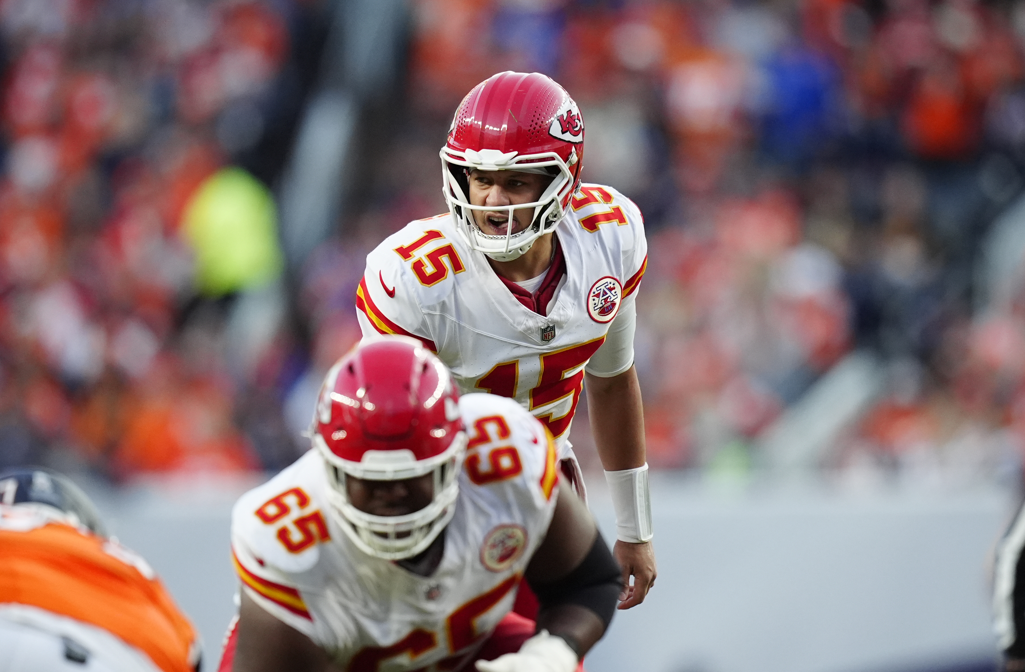 NFL confidence pool picks Week 12 Patrick Mahomes Kansas City Chiefs