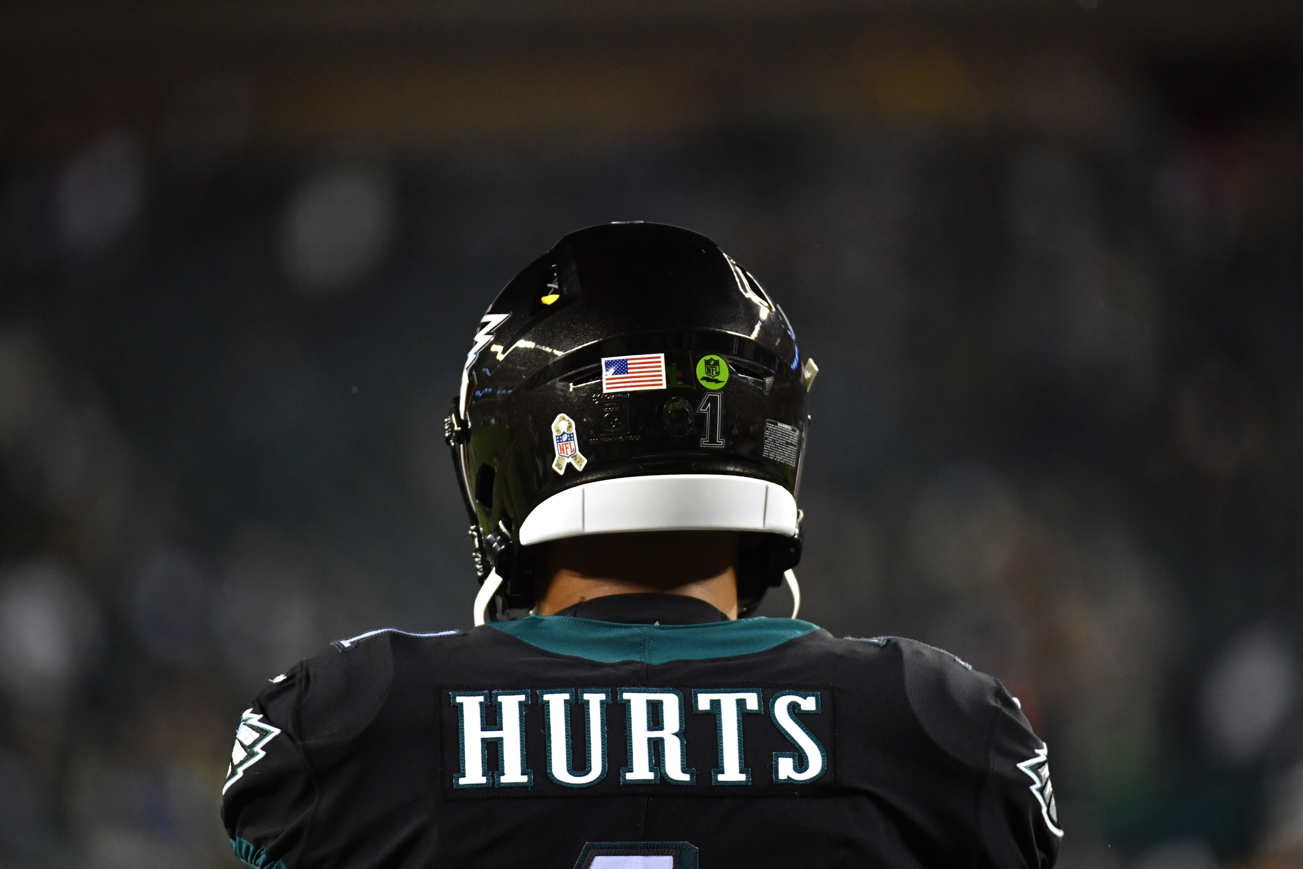 NFL confidence pool picks Week 13 Jalen Hurts Philadelphia Eagles