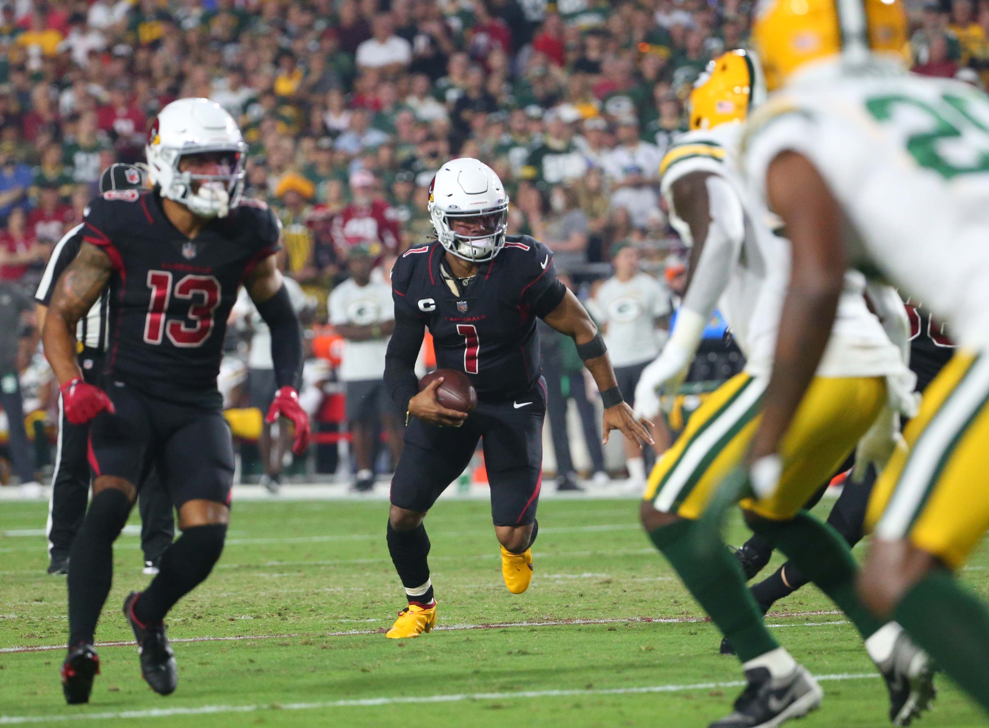 NFL confidence pool picks Week 13 Kyler Murray Arizona Cardinals