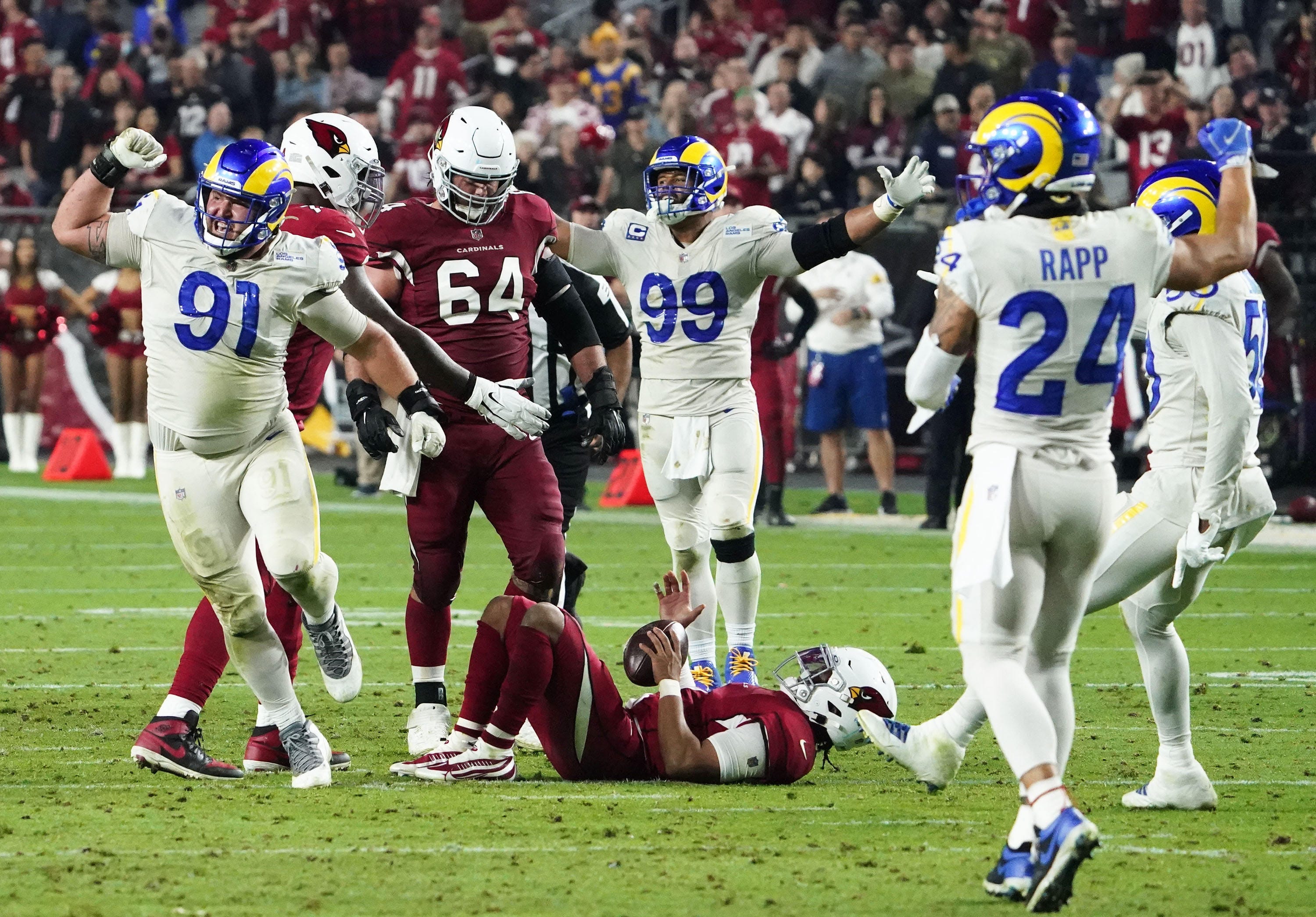NFL confidence pool picks Week 16 Kyler Murray Arizona Cardinals