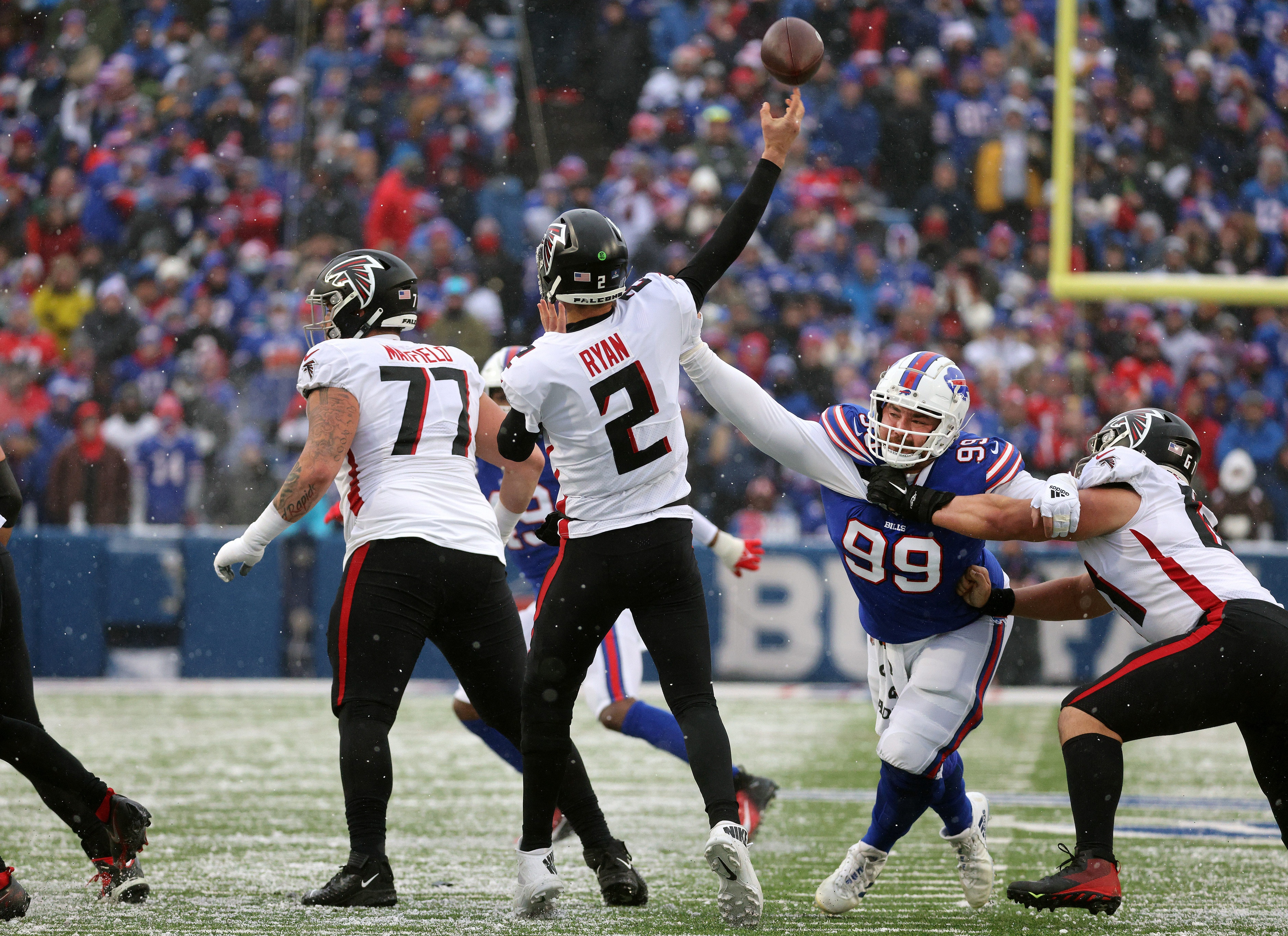 NFL confidence pool picks Week 18 Matt Ryan Atlanta Falcons