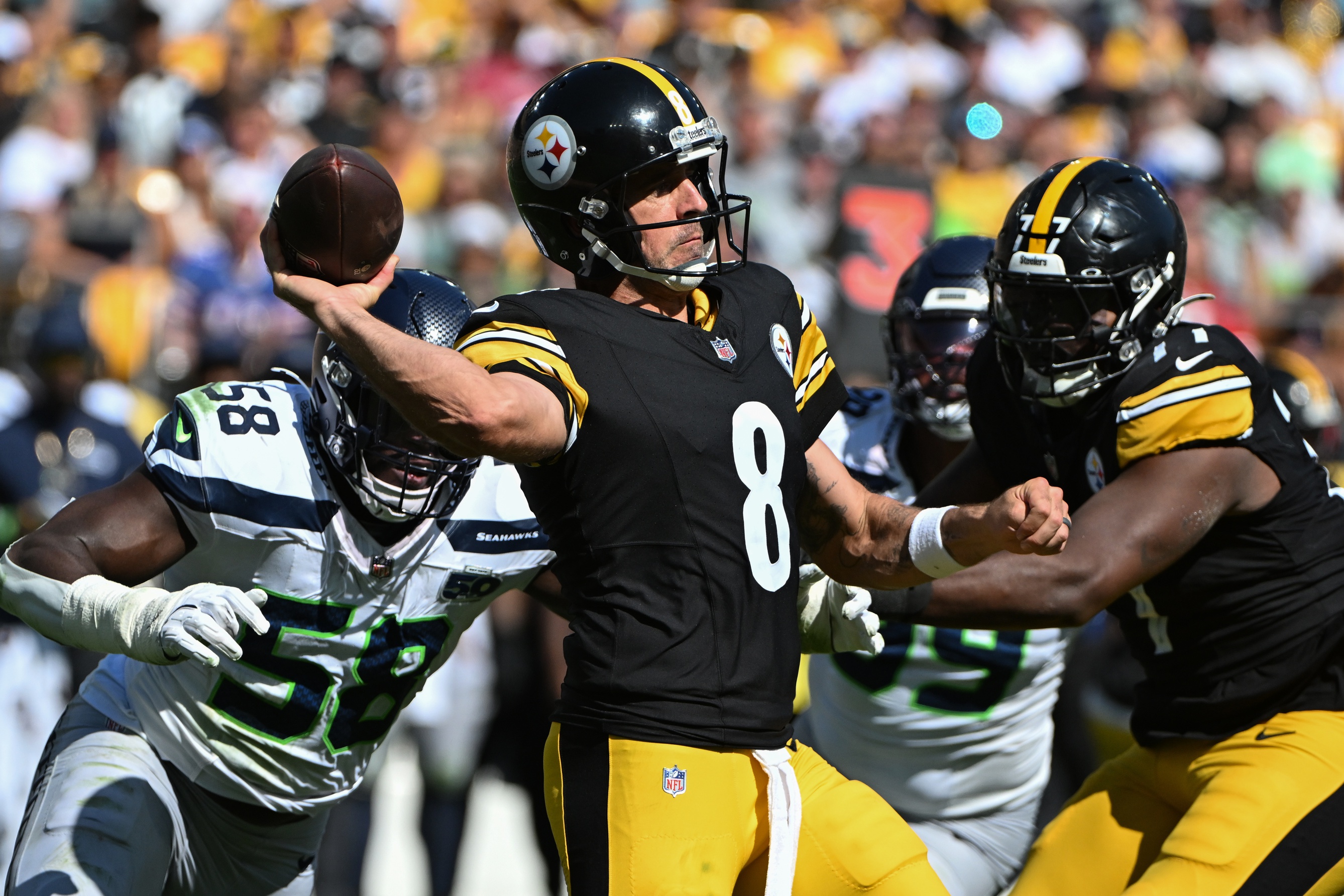 NFL confidence pool picks Week 3 Aaron Rodgers Pittsburgh Steelers