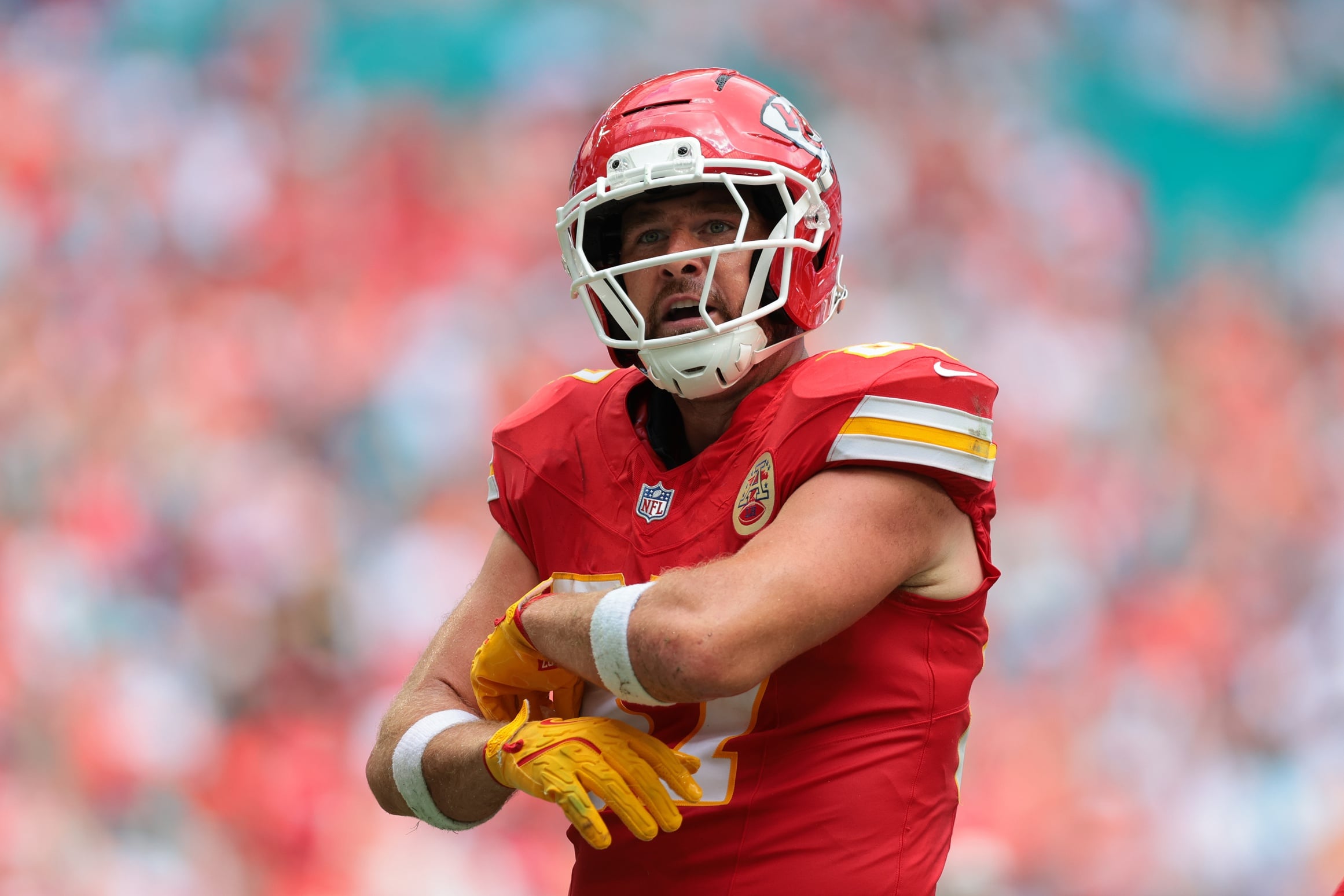 NFL confidence pool picks Week 4 Travis Kelce Kansas City Chiefs