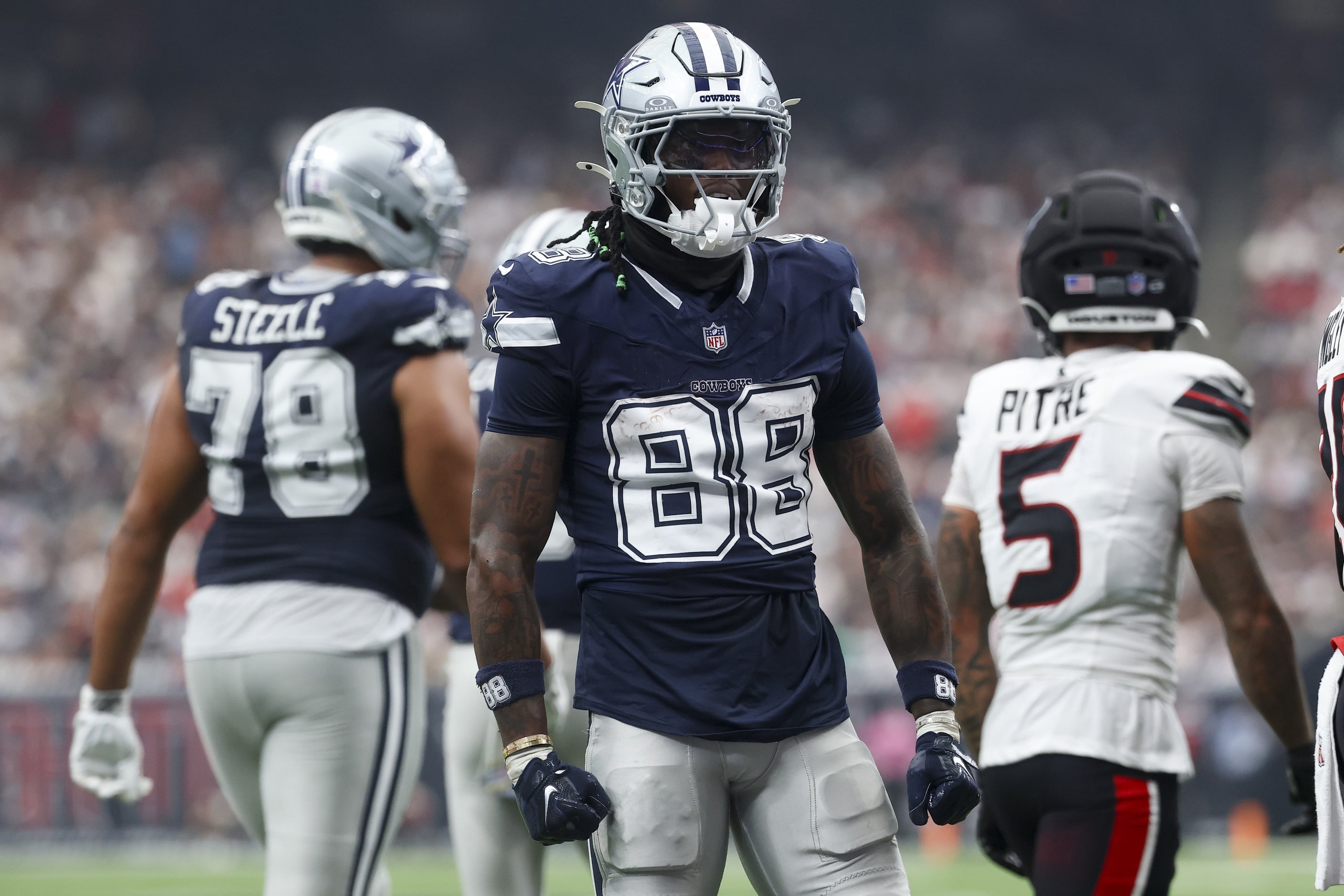 NFL confidence pool picks Week 5 CeeDee Lamb Dallas Cowboys