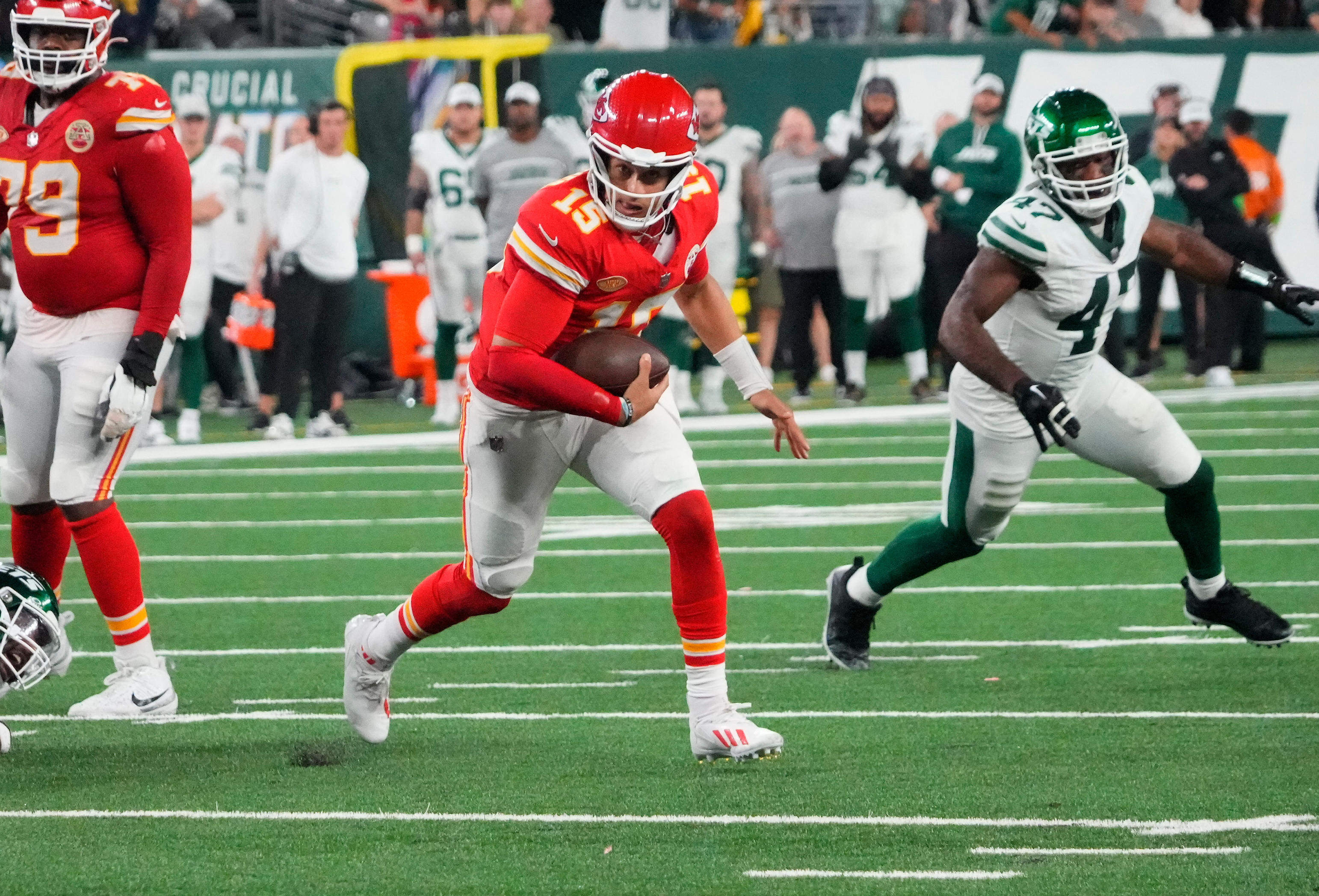 NFL confidence pool picks Week 5 Patrick Mahomes Kansas City Chiefs