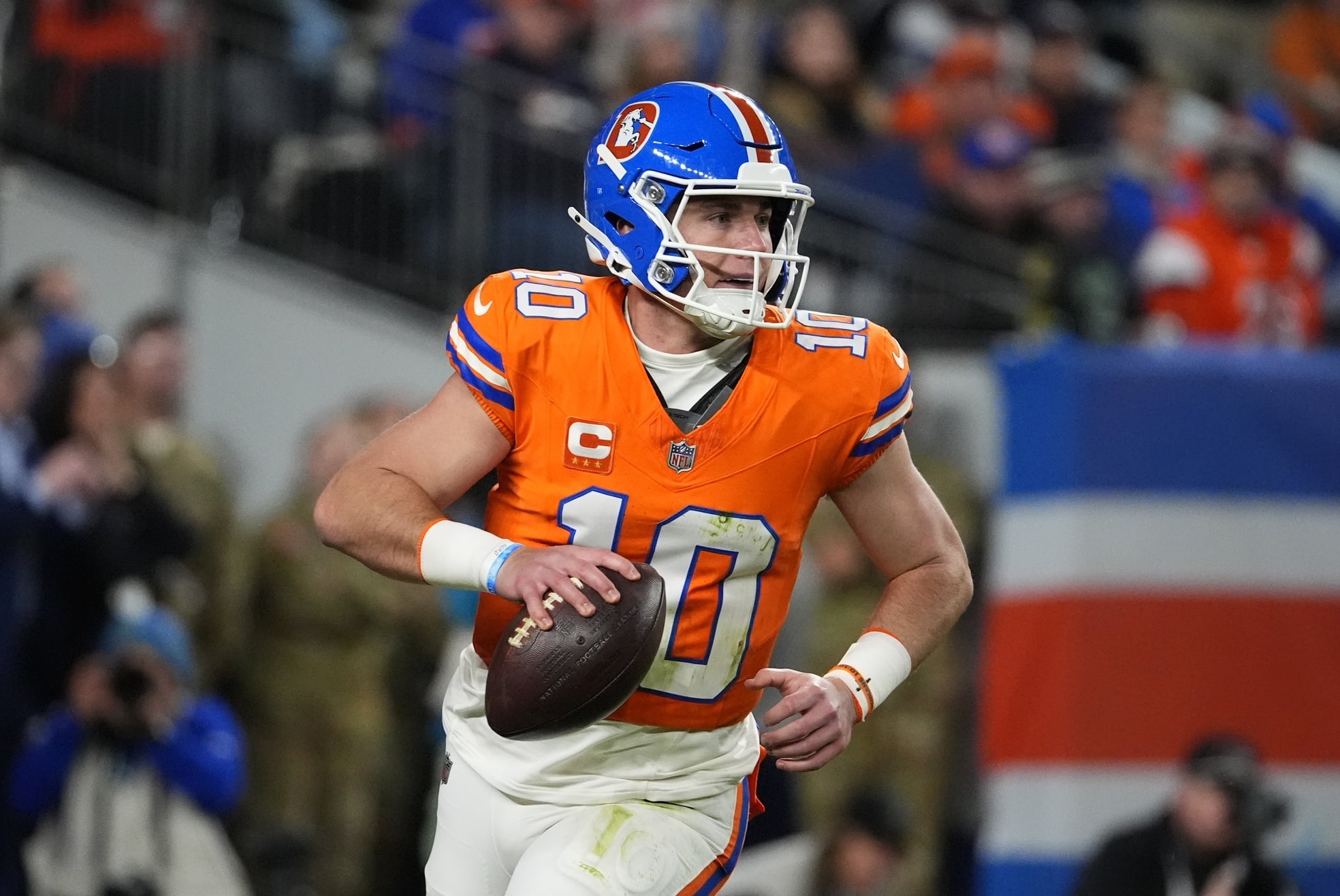 NFL confidence pool picks Week 6 Bo Nix Denver Broncos
