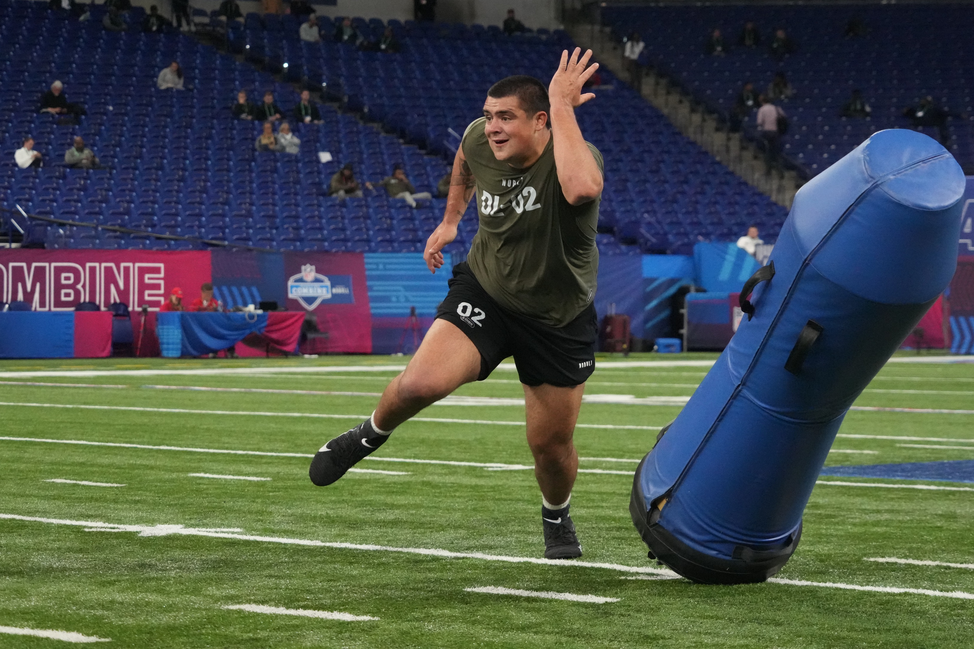 NFL Draft betting predictions defensive linemen odds Bryan Bresee