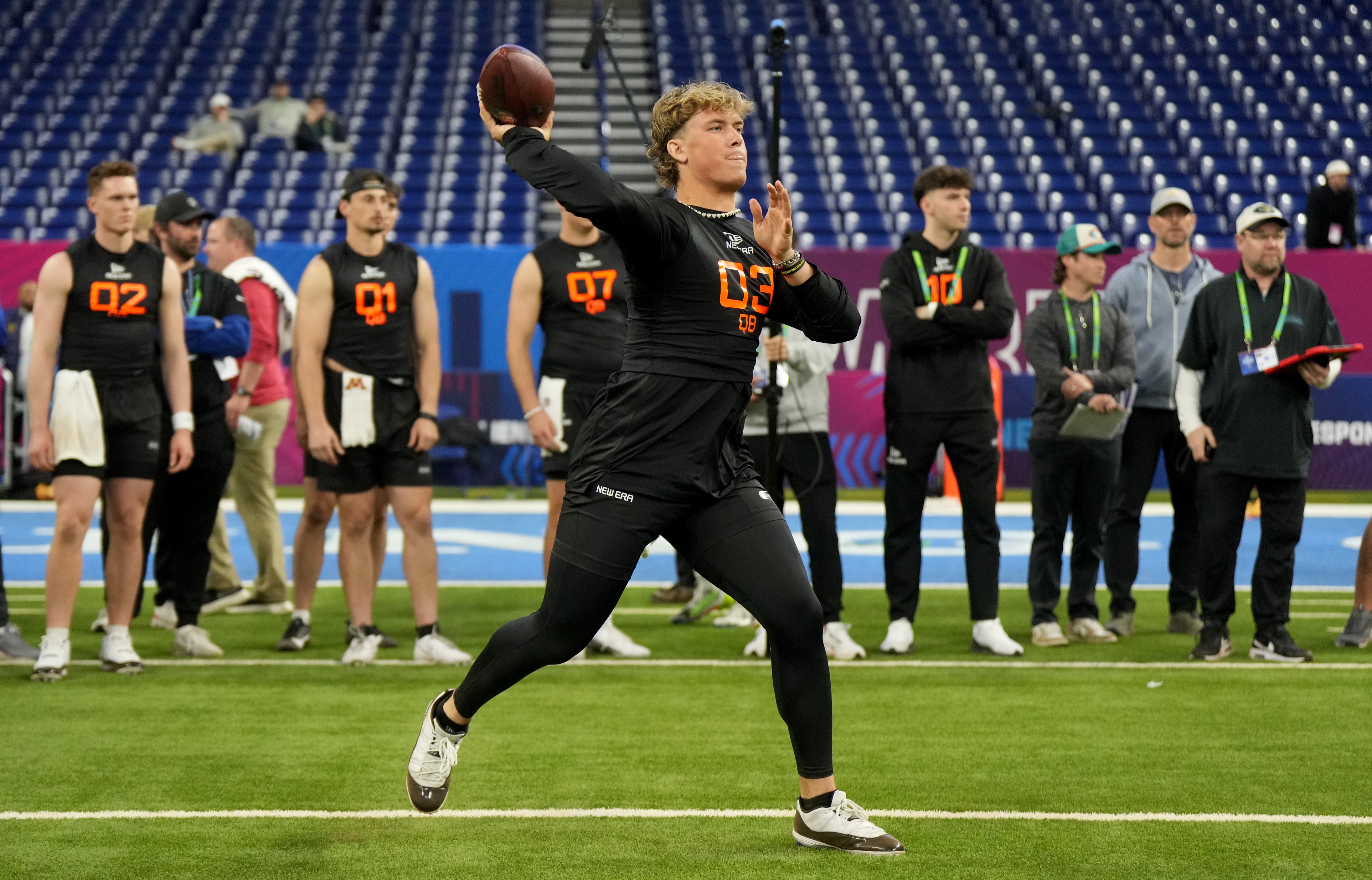NFL Draft betting predictions Jaxson Dart