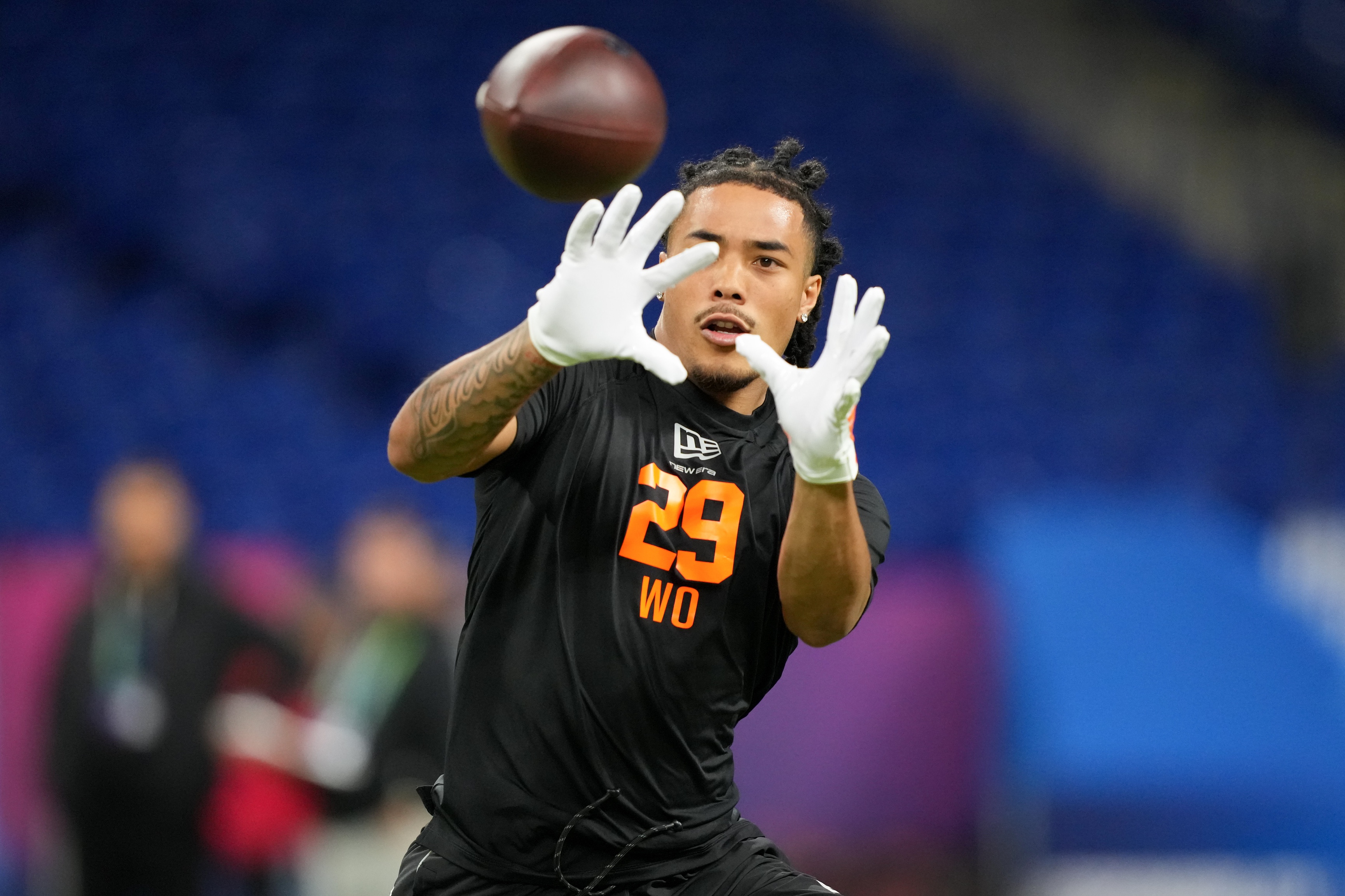 NFL Draft over under draft position props Makai Lemon