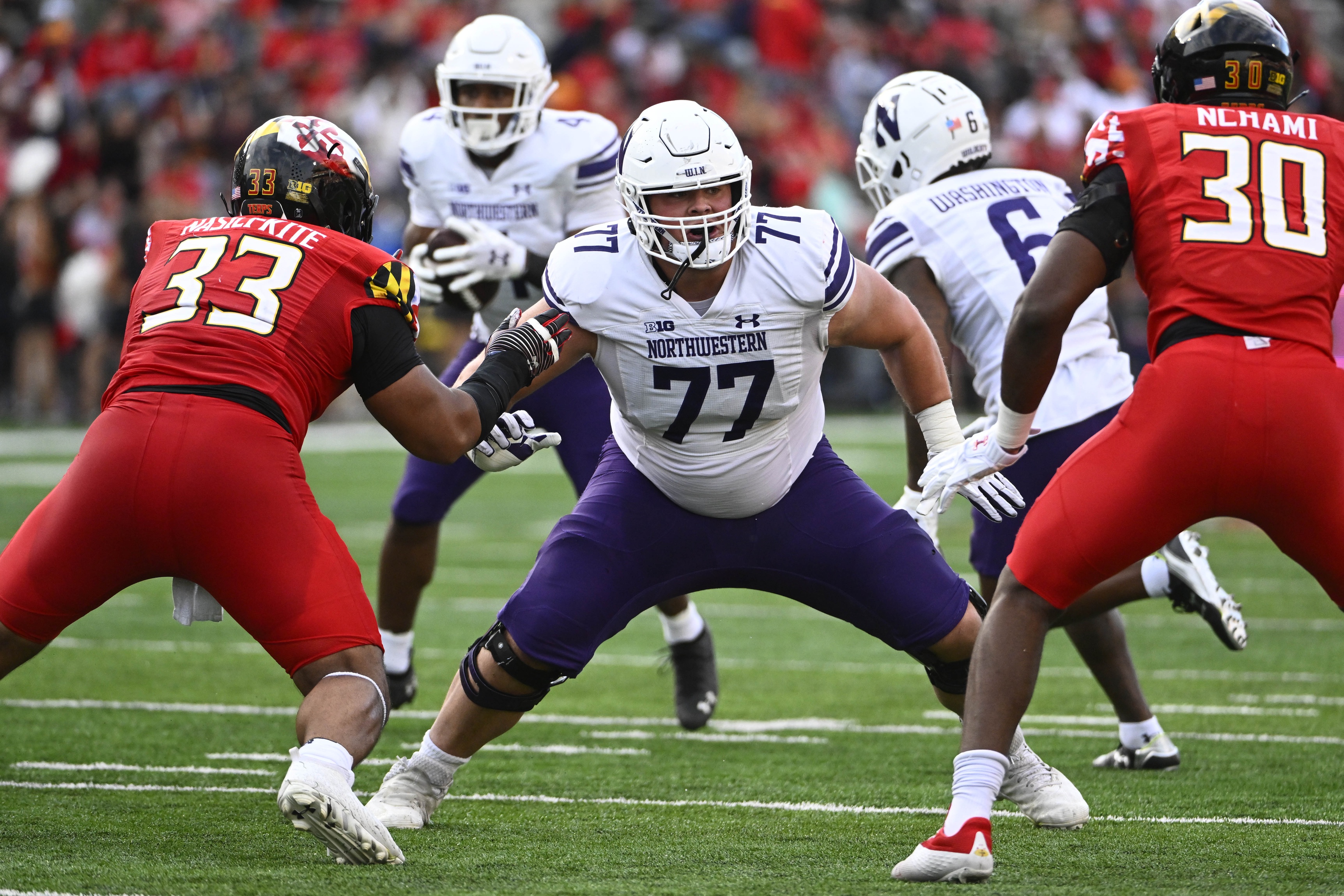 NFL Draft predictions offensive linemen odds Peter Skoronski