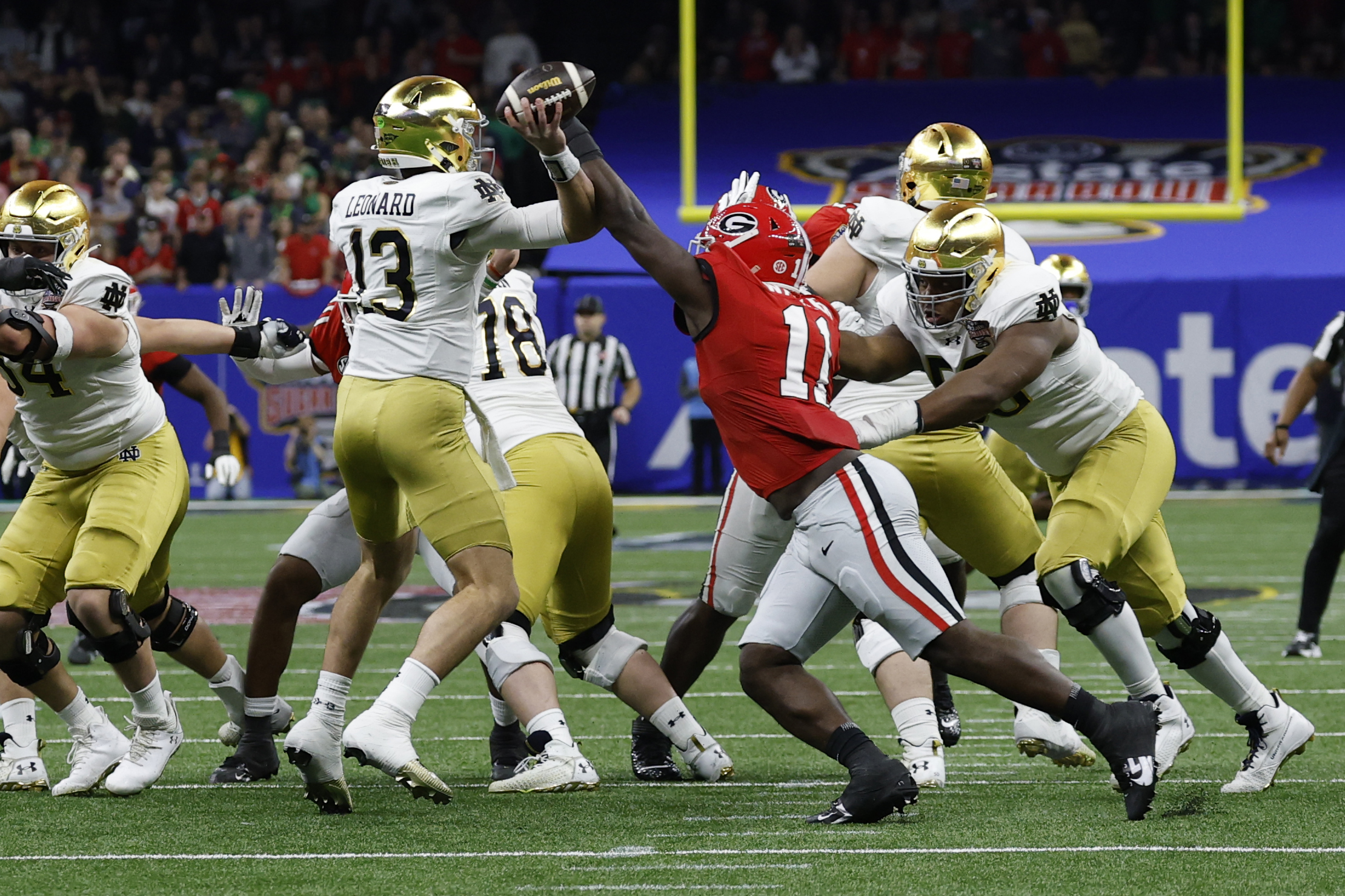 NFL Draft predictions team by team position players predictions Jalon Walker