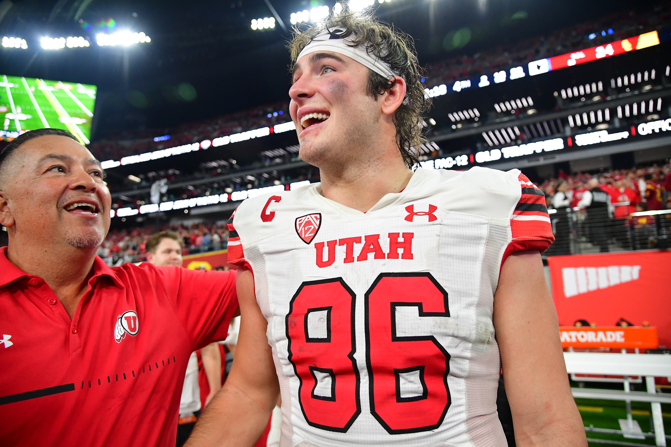 NFL Draft predictions tight ends odds Dalton Kincaid