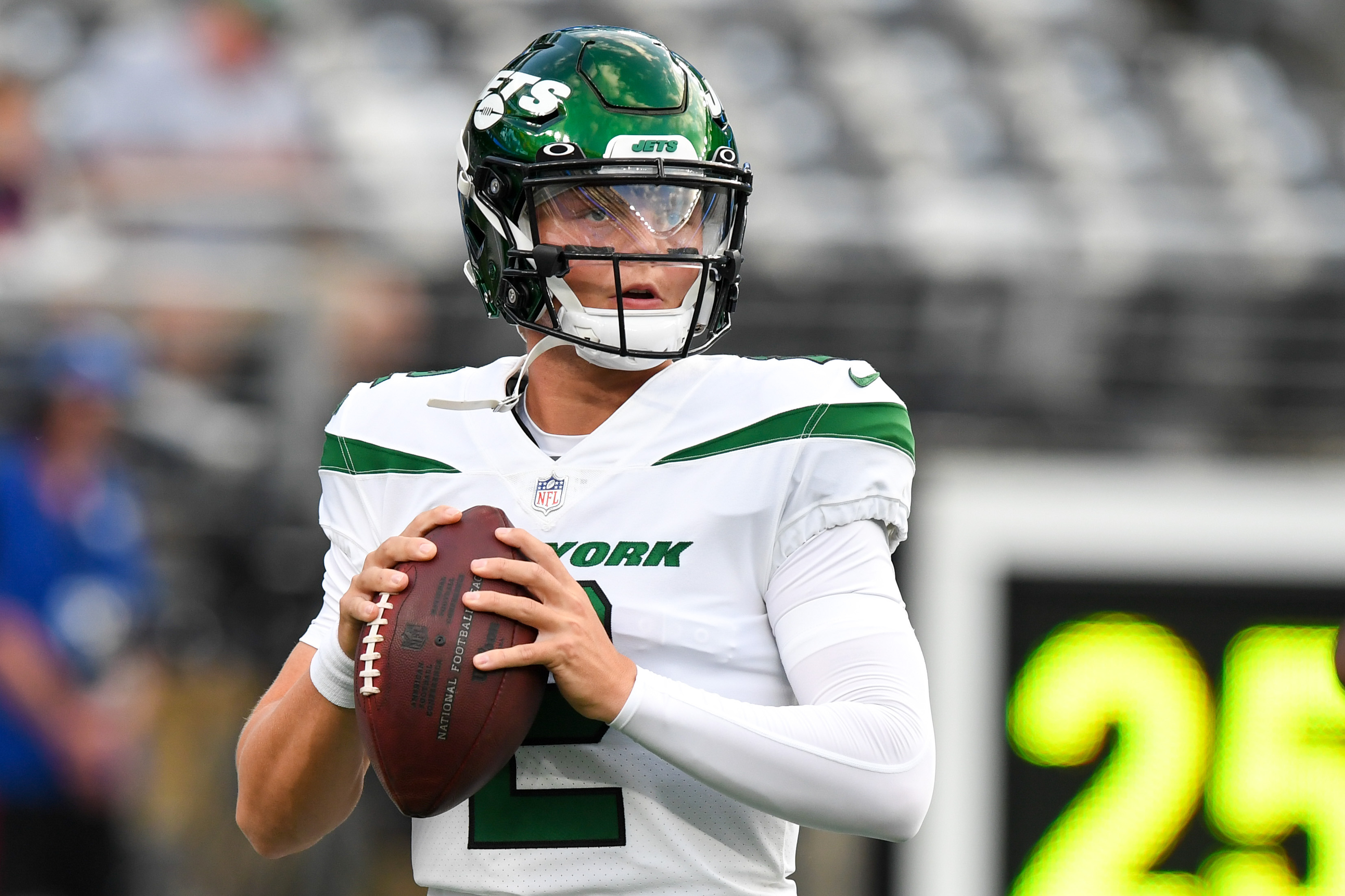 NFL handicapping Zach Wilson New York Jets best bets