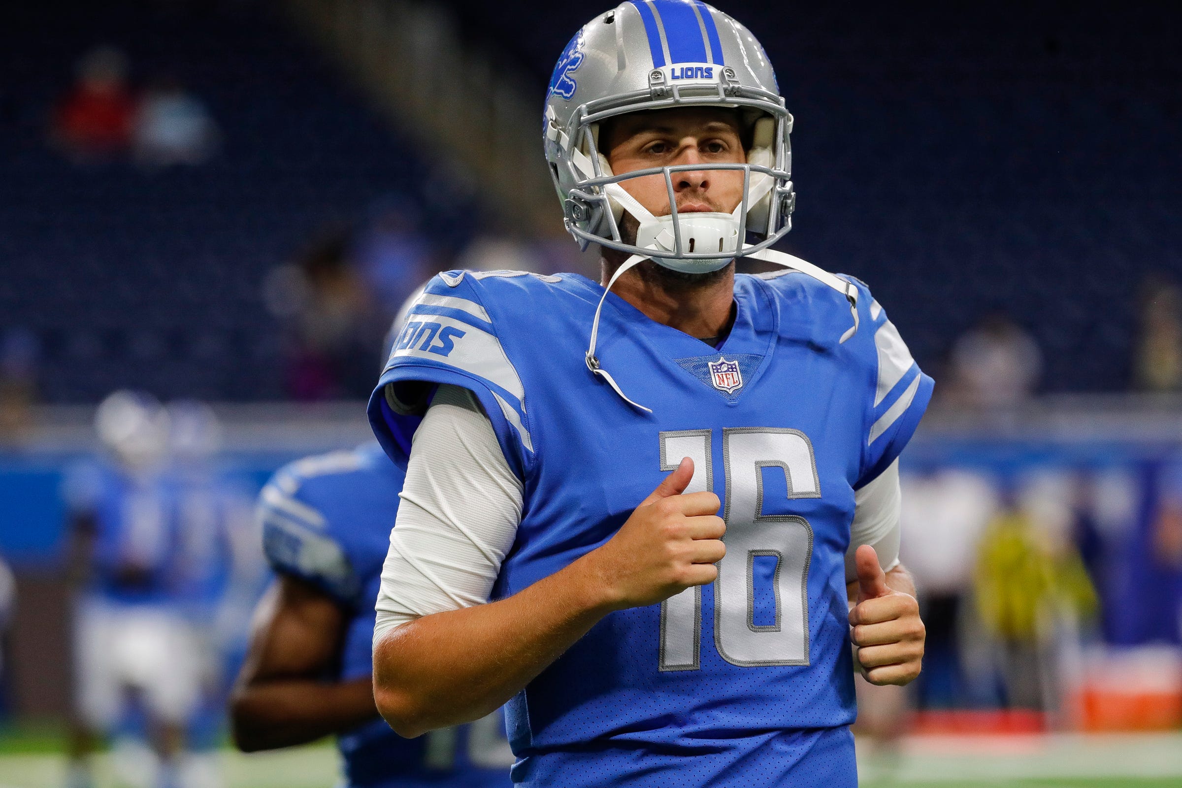 NFL office pool picks Week 1 Jared Goff Detroit Lions