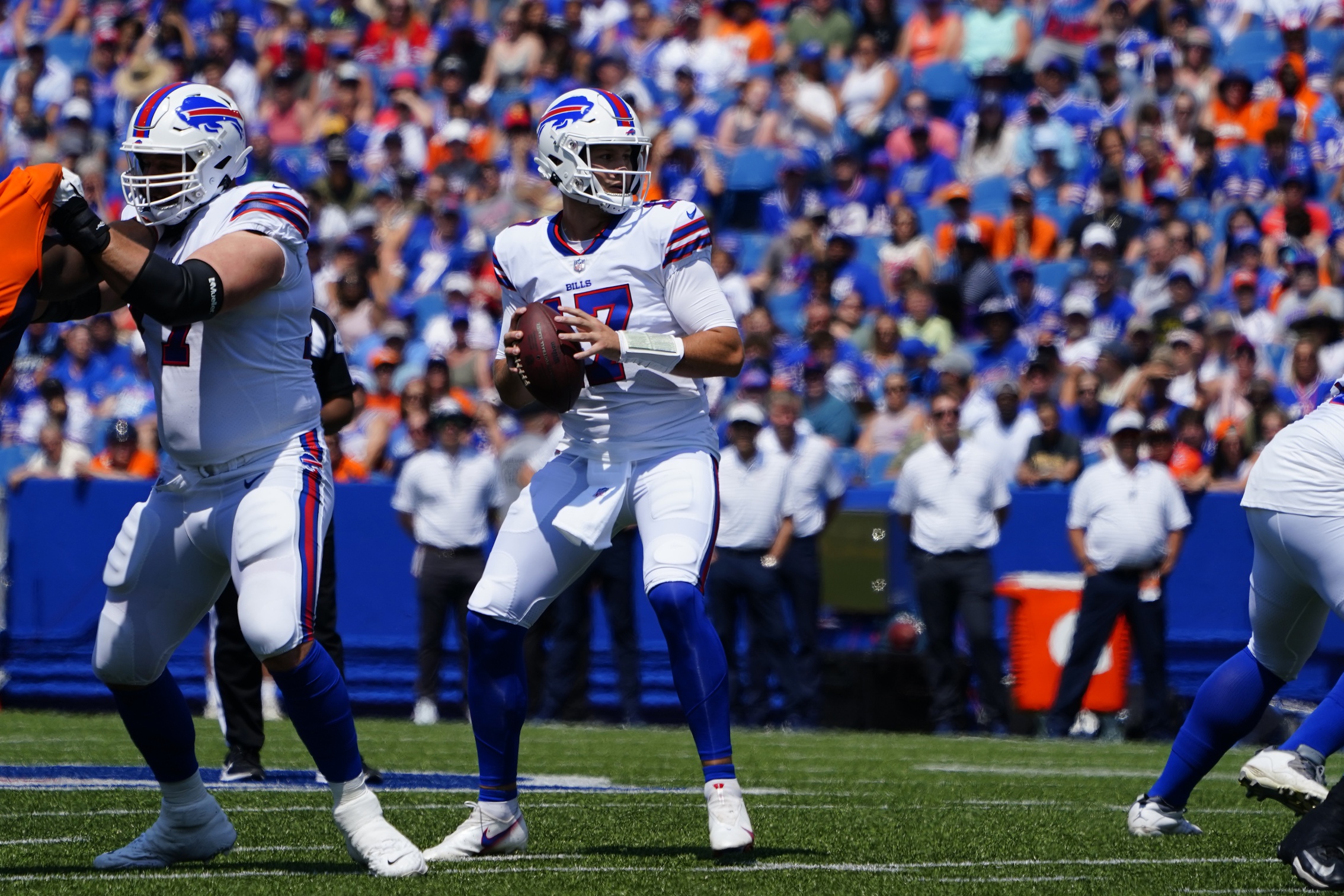 NFL office pool picks Week 1 Josh Allen Buffalo Bills