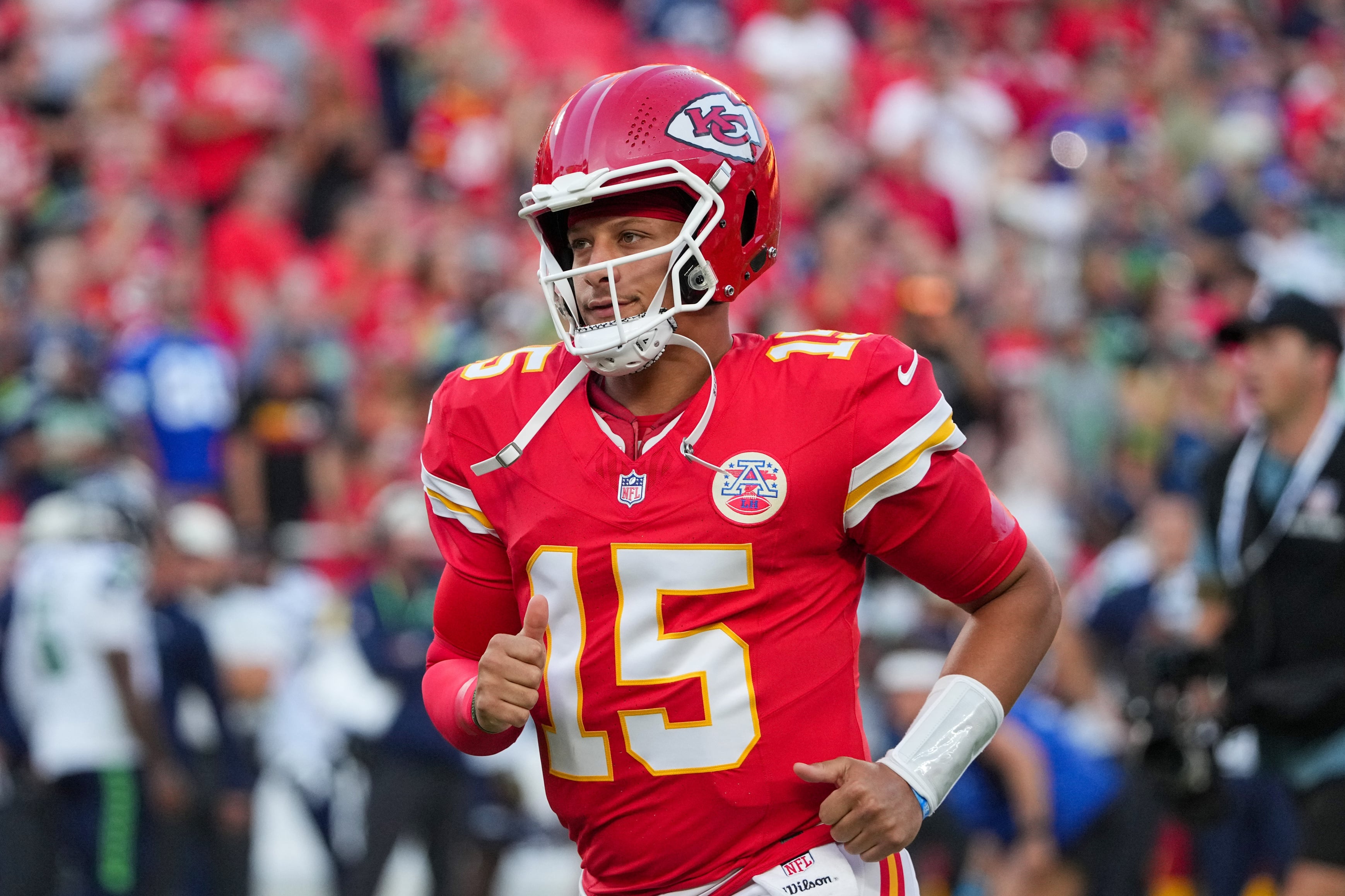 NFL office pool picks Week 1 Patrick Mahomes Kansas City Chiefs