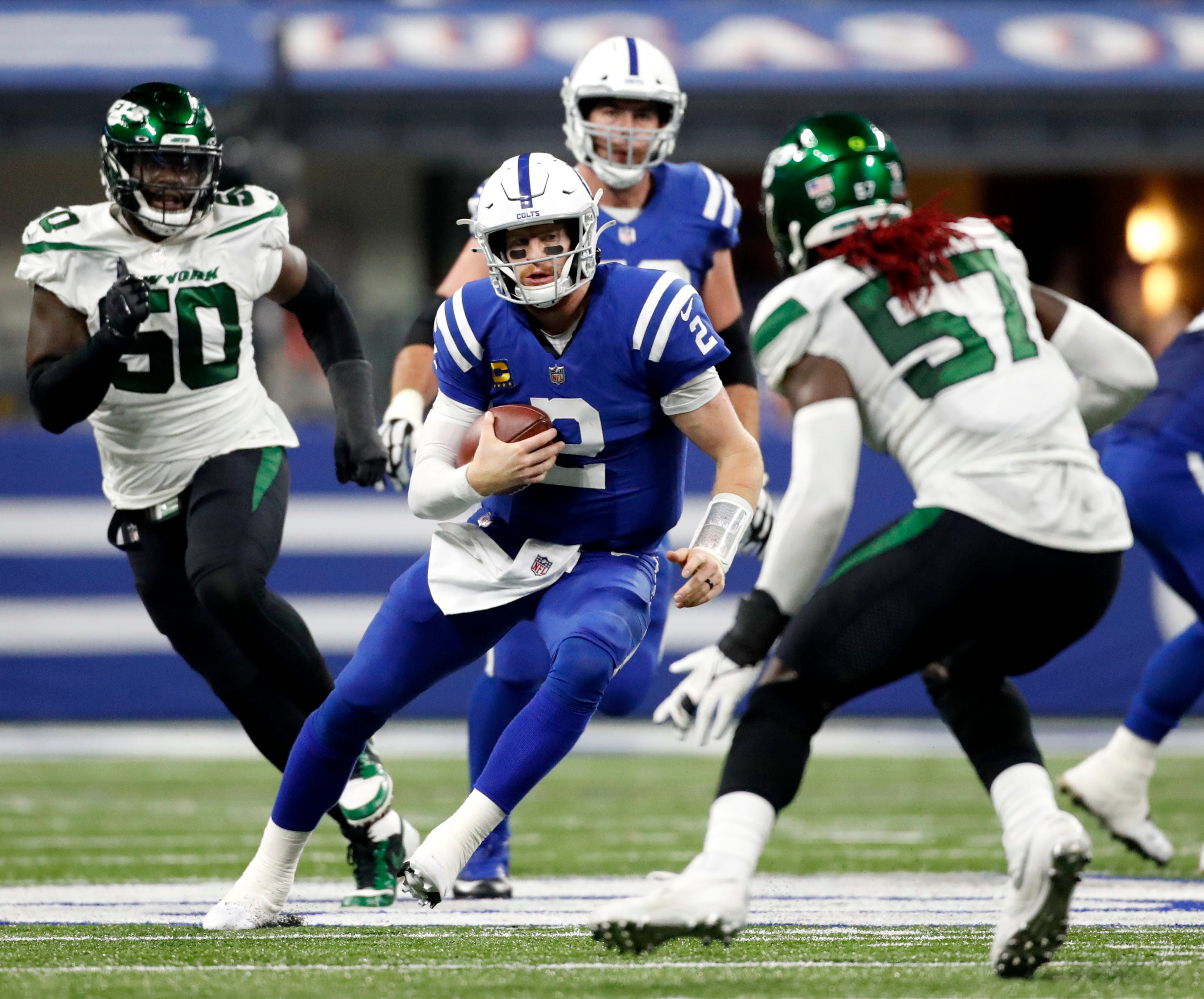 NFL office pool picks Week 10 Carson Wentz Indianapolis Colts